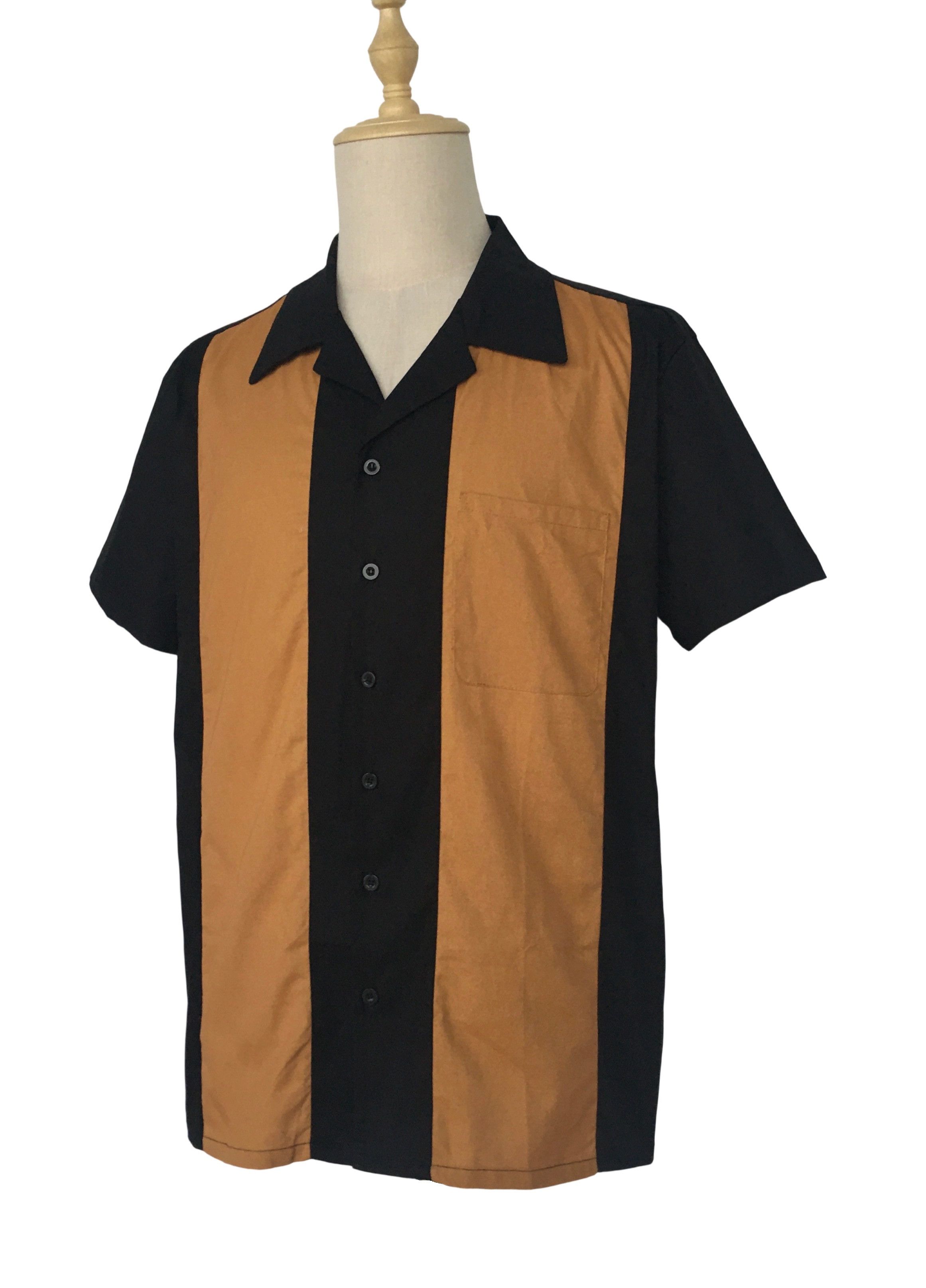 Other Vintage Style Western Shirts Bowling Shirts-black Size US XL / EU 56 / 4 - 2 Thumbnail