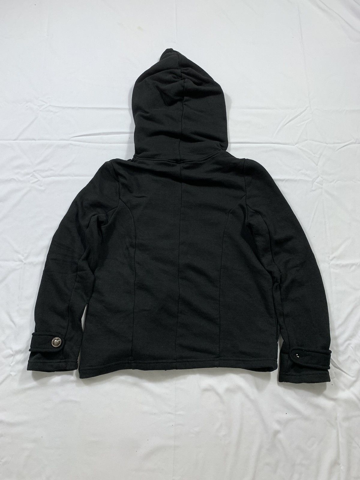 20471120 Japanese HCMII vkei Punk zip hoodie lgb ifsix style Size US M / EU 48-50 / 2 - 3 Thumbnail