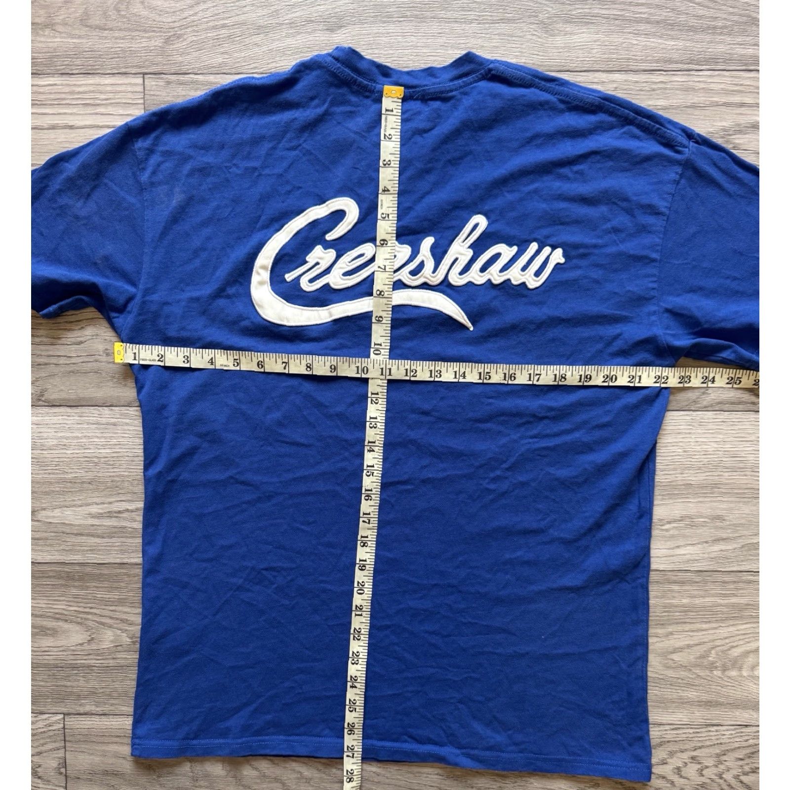 Fear of God Fear of God Essentials X TMC Crenshaw T-Shirt XL Unisex Adults Blue Size US XL / EU 56 / 4 - 3 Thumbnail