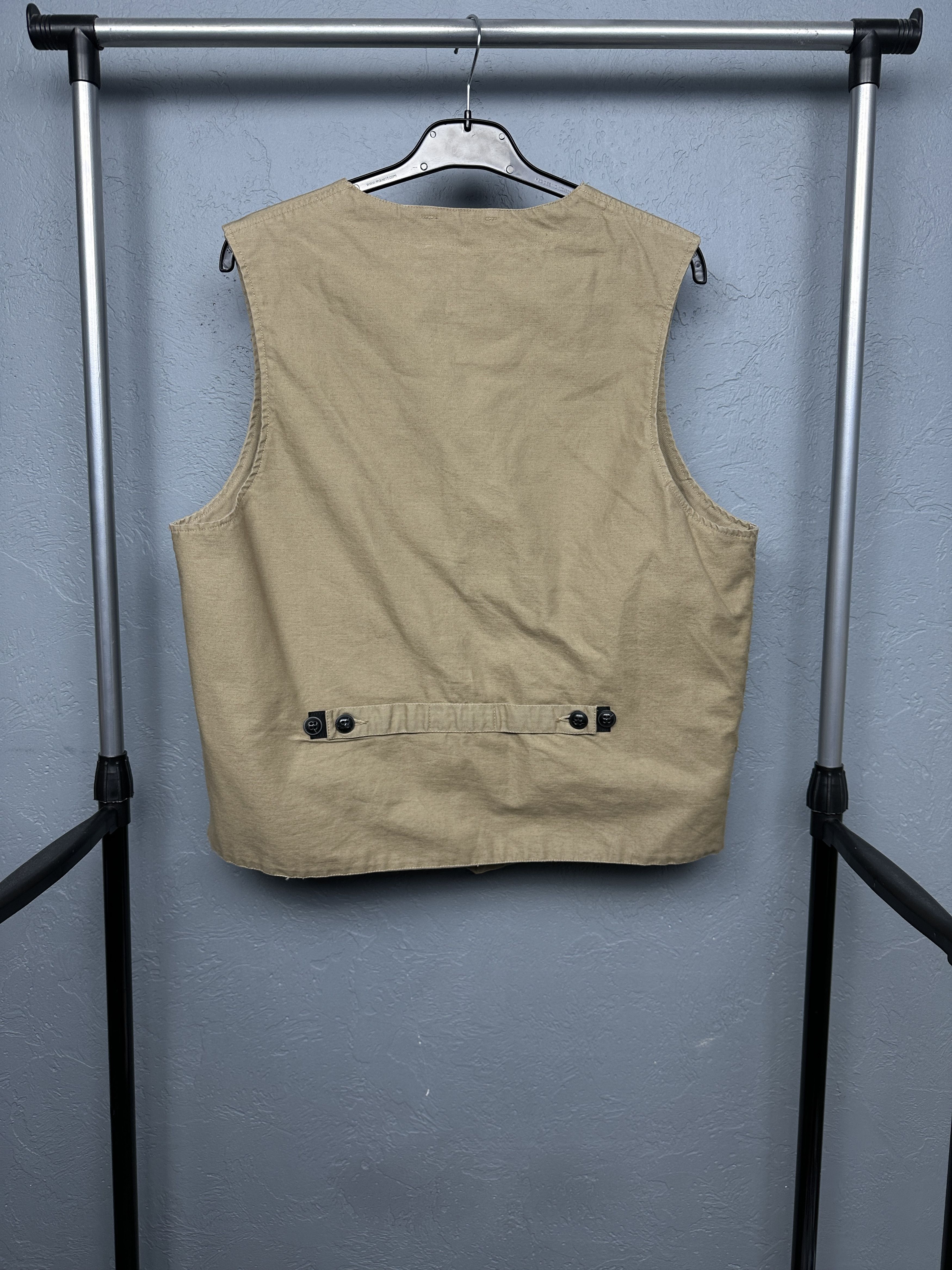 Albam Albam Mens Vest Size US L / EU 52-54 / 3 - 6 Thumbnail