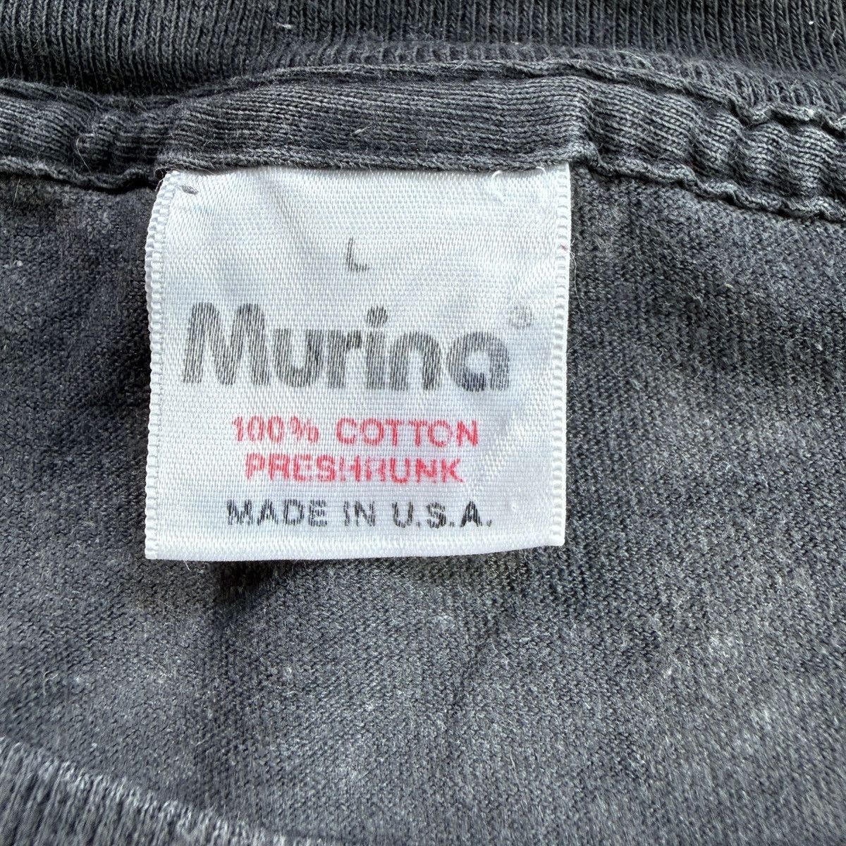 Vintage Twister movie promo t-shirt Murina made in USA vintage tee Size US L / EU 52-54 / 3 - 2 Thumbnail