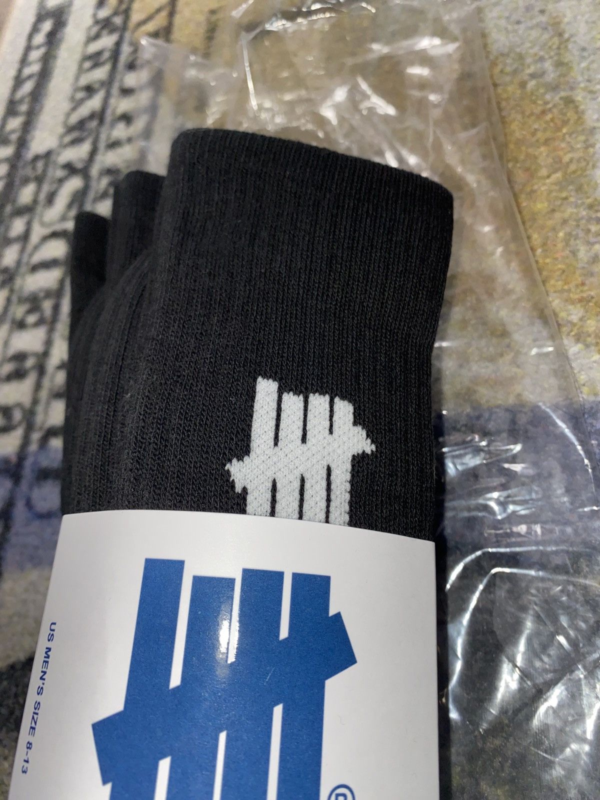 Undefeated Undefeated Icon Crew Socks (Pack of 3) Size ONE SIZE - 2 Thumbnail