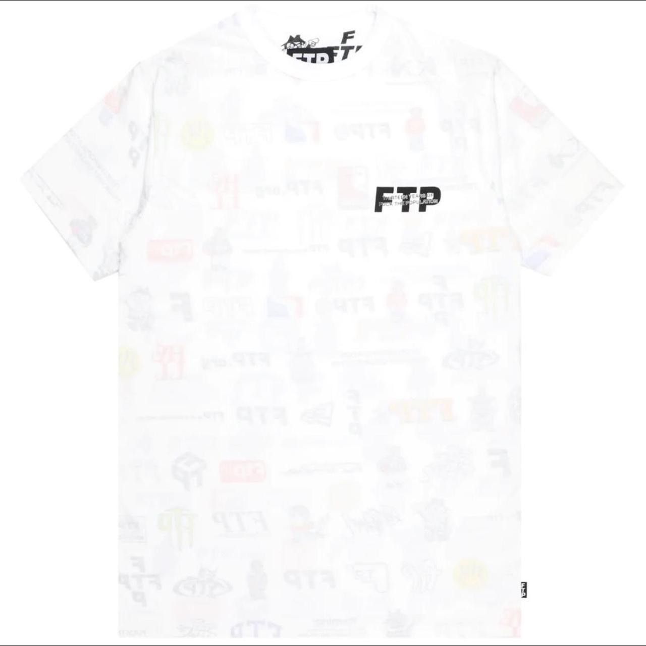 Fuck The Population FTP 13 Year Anniversary Tee Size US M / EU 48-50 / 2 - 2 Thumbnail