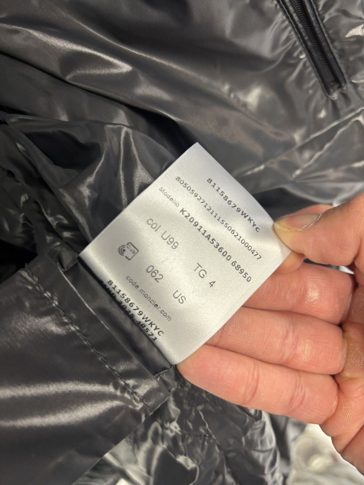 Moncler Moncler Maya Giubbotto jacket size 4 new black Size US L / EU 52-54 / 3 - 17 Thumbnail
