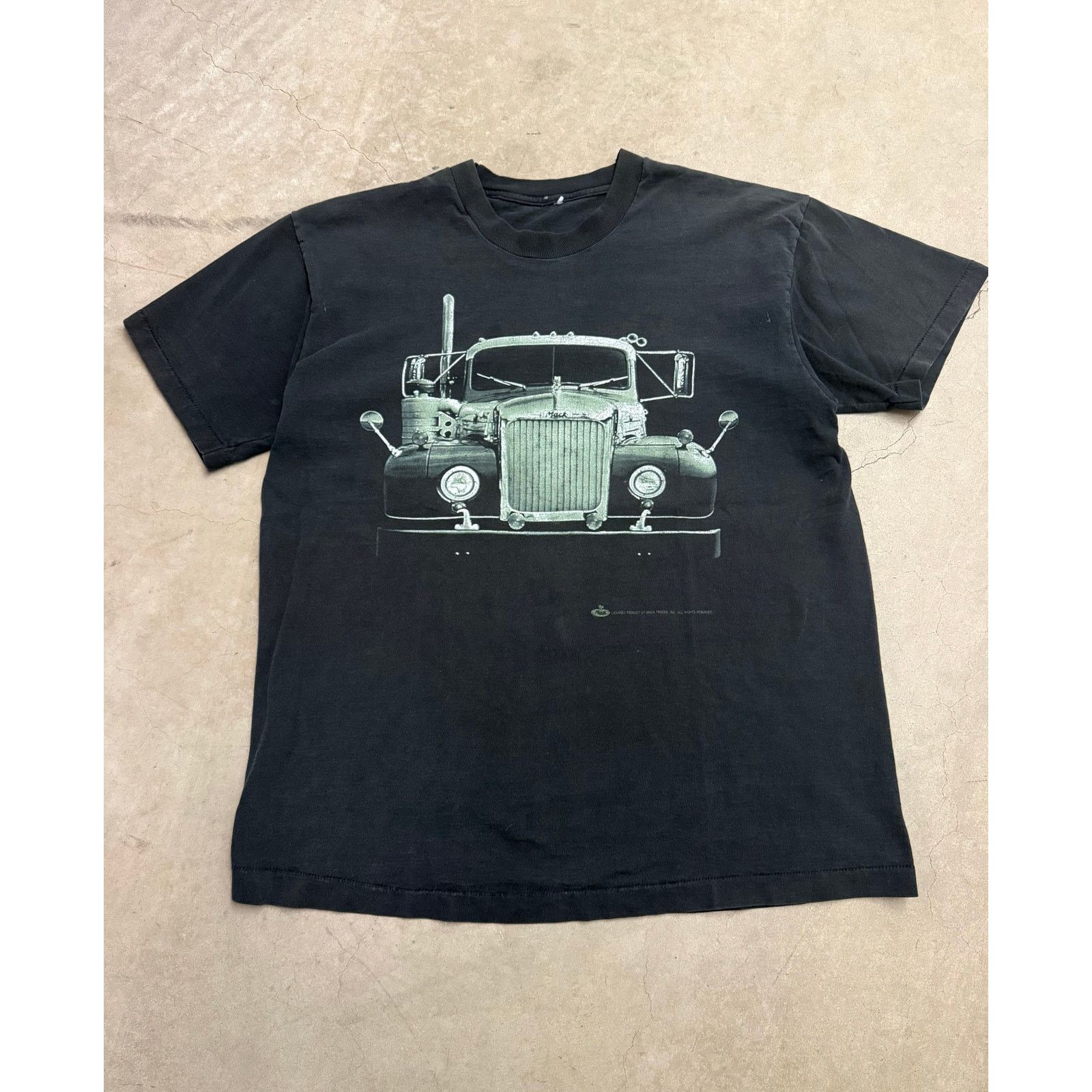 Fruit Of The Loom Vintage big mac truck tee Size US XL / EU 56 / 4 - 3 Thumbnail