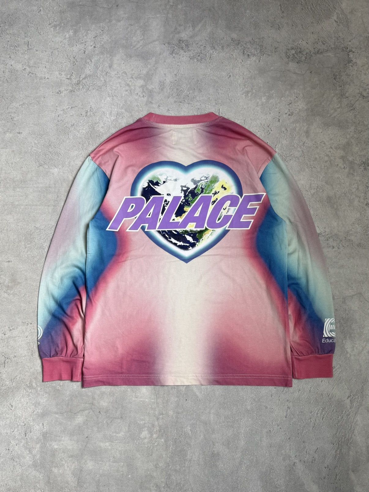 Palace × Rapha Palace x Rapha EF Education First Long Sleeve Size US M / EU 48-50 / 2 - 1 Thumbnail