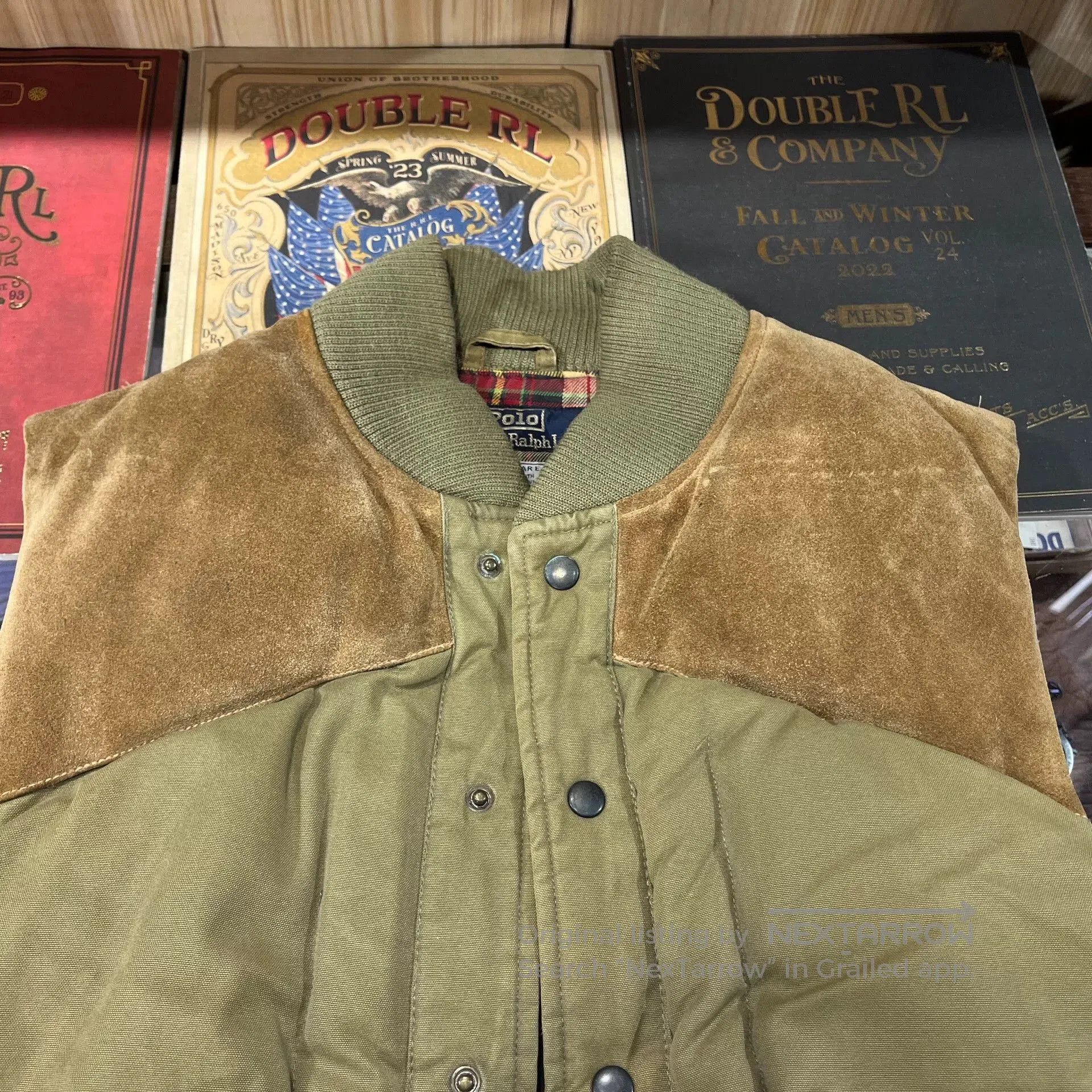 RRL Ralph Lauren RRL Double RL Ralph Lauren Vest. Size US M / EU 48-50 / 2 - 4 Thumbnail