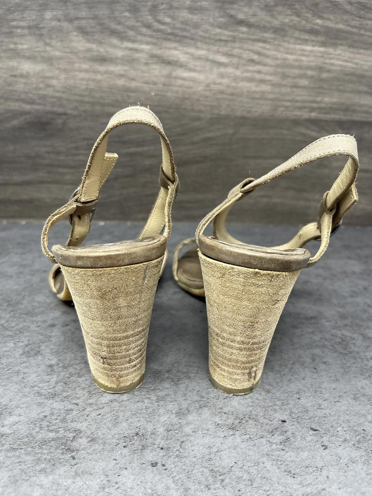 Other Stefano Fiorelli Sandals Womens Size 37 (US 7) Brown Leather Size US 7 / IT 37 - 6 Thumbnail