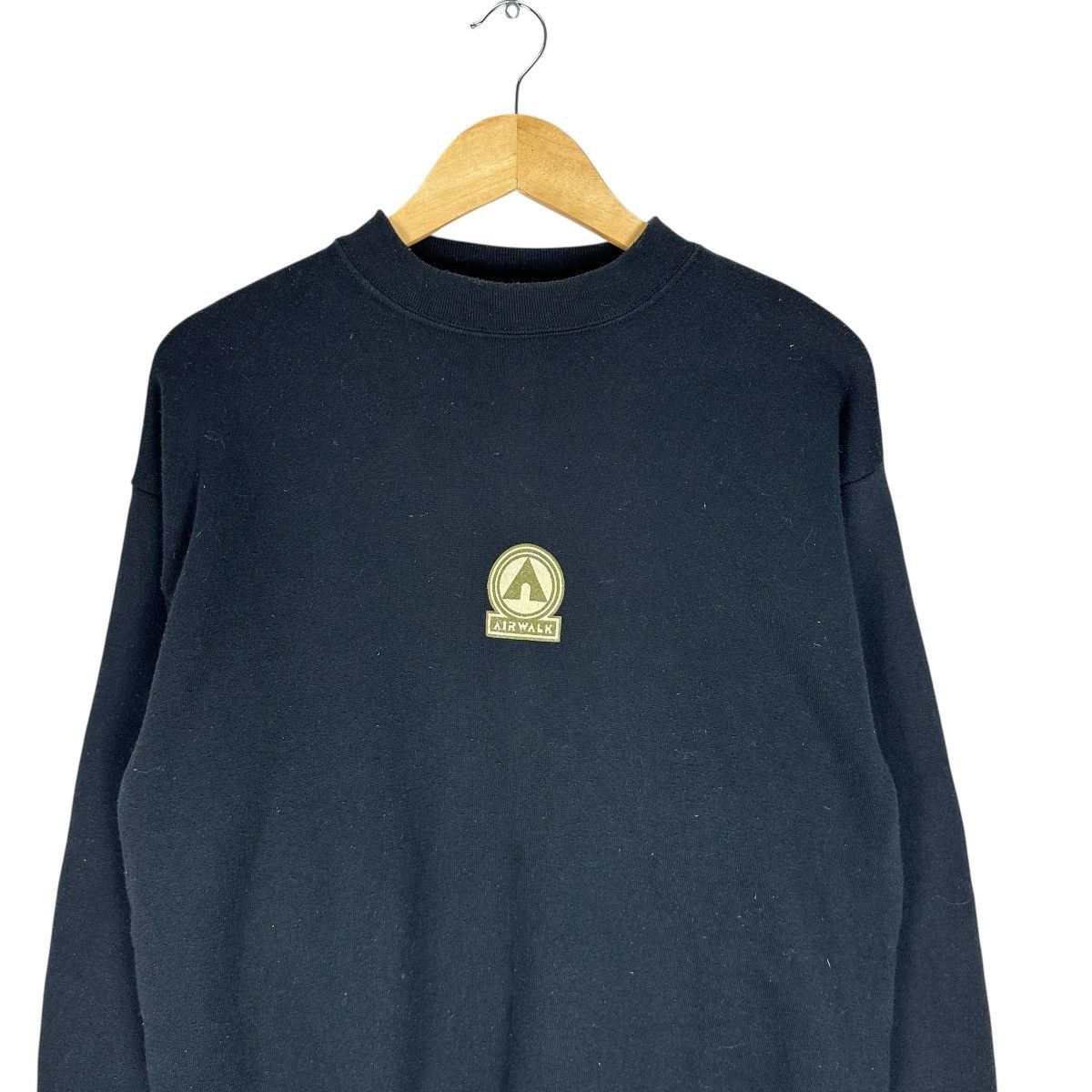 Airwalk VTG AIRWALK SKATEBOARD CREWNECK SWEATSHIRT Size US M / EU 48-50 / 2 - 3 Thumbnail