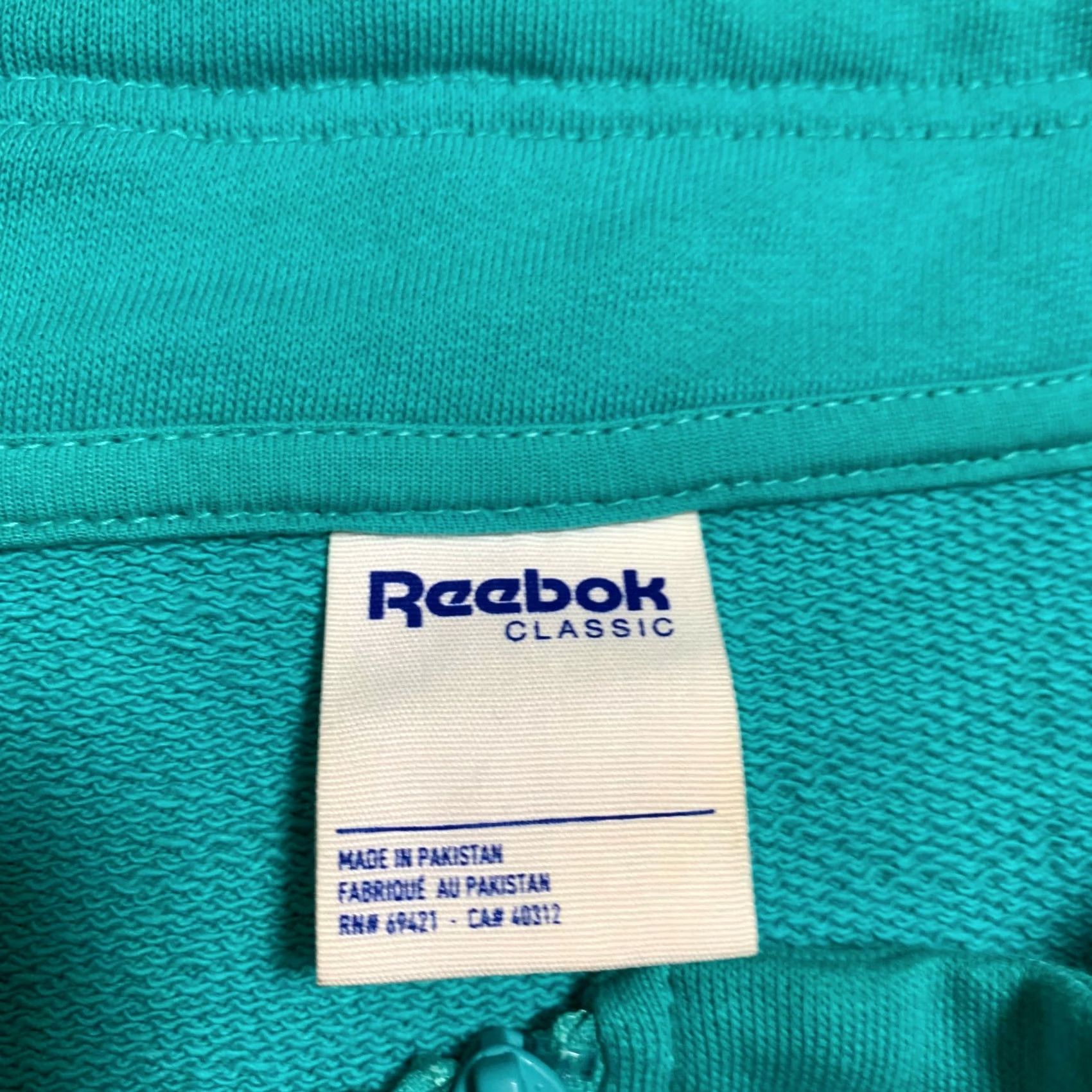 Reebok Reebok Classic Colorblock Retro Pullover Sweatshirt Mens XL Logo Big Size XS? Size US XL / EU 56 / 4 - 5 Thumbnail