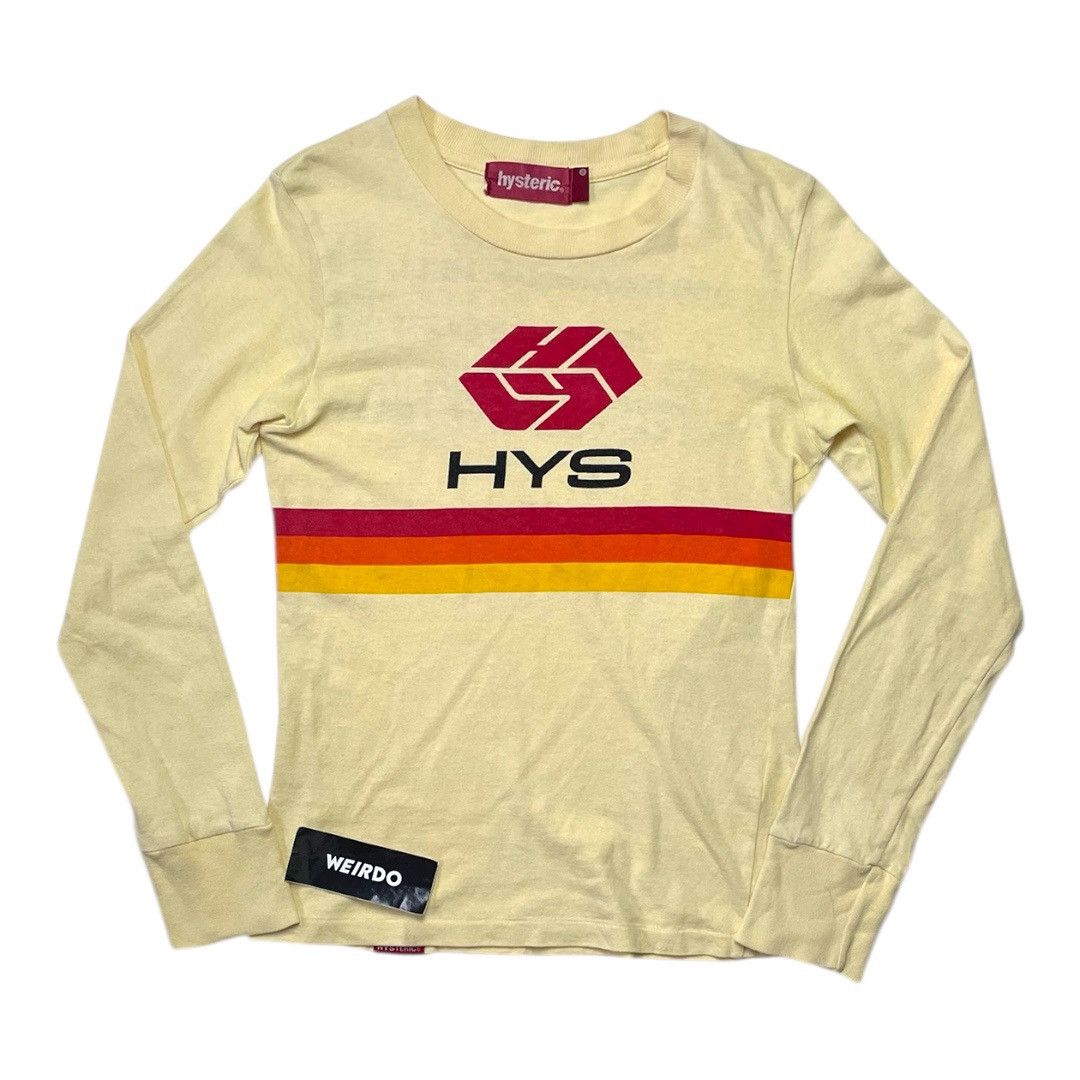 Hysteric Glamour × Vintage Vintage 90s Hysteric Glamour Long Hysteric Glamour × Vintage Vintage 90s Hysteric Glamour Long