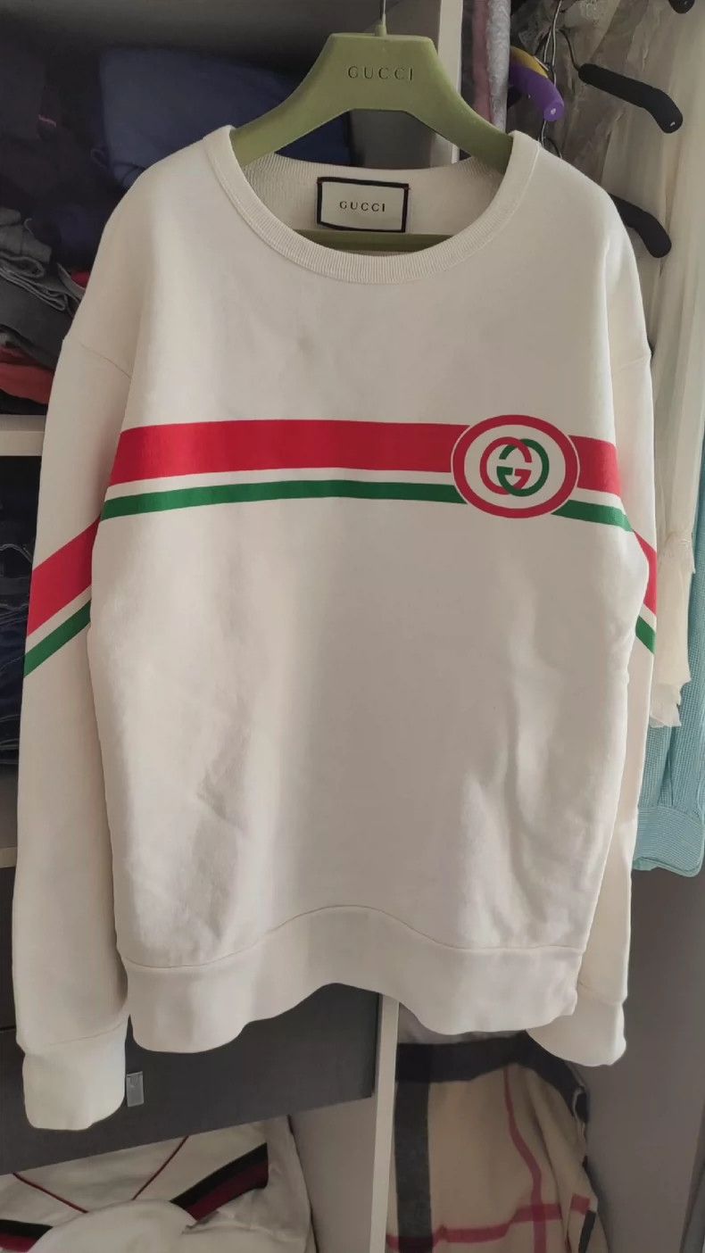 Gucci Gucci Sweatshirts Size US S / EU 44-46 / 1 - 1 Thumbnail