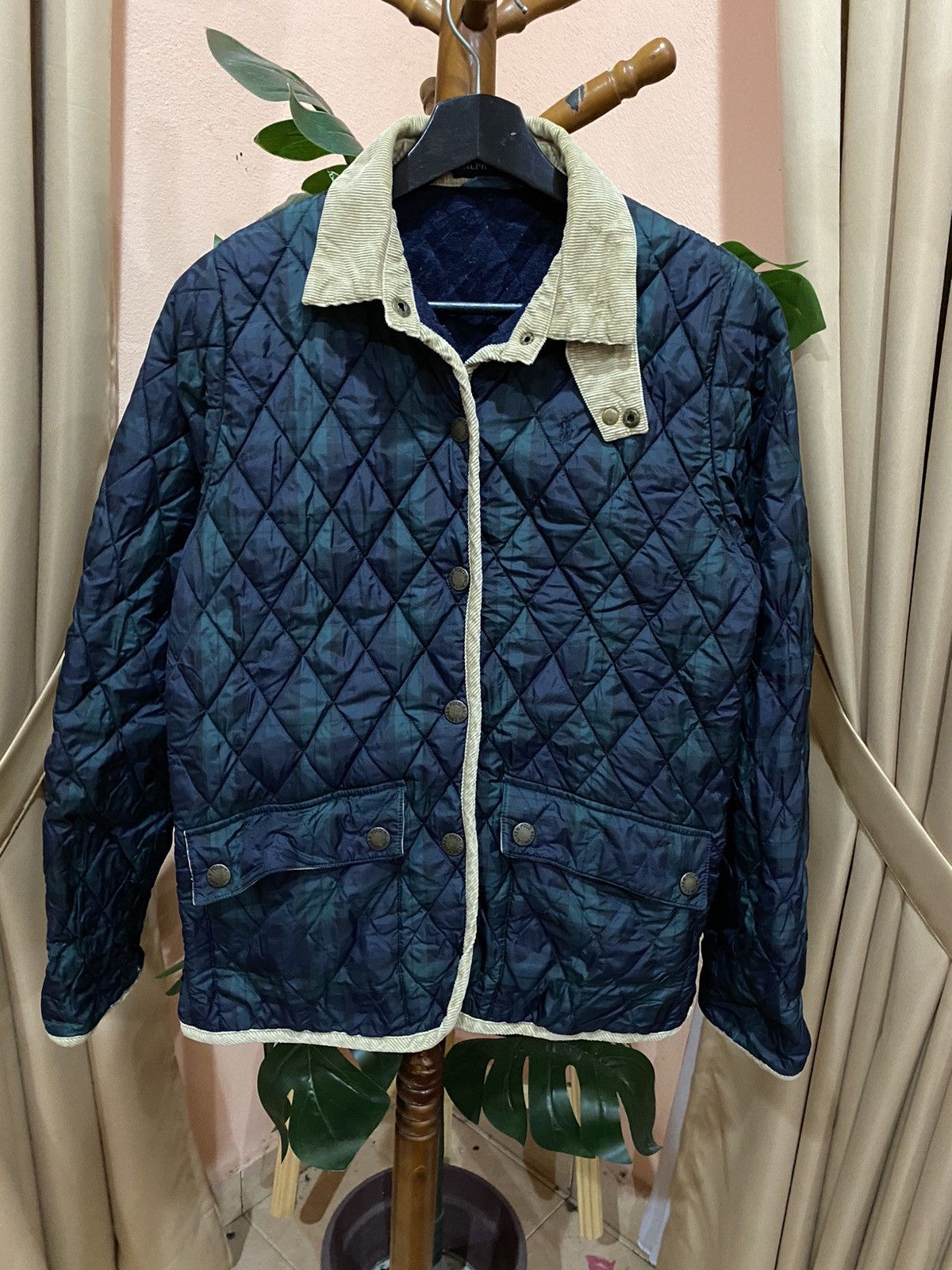 Ralph Lauren Ralph Lauren Quilted Jacket – Timeless Preppy Style Size S / US 4 / IT 40 - 12 Thumbnail