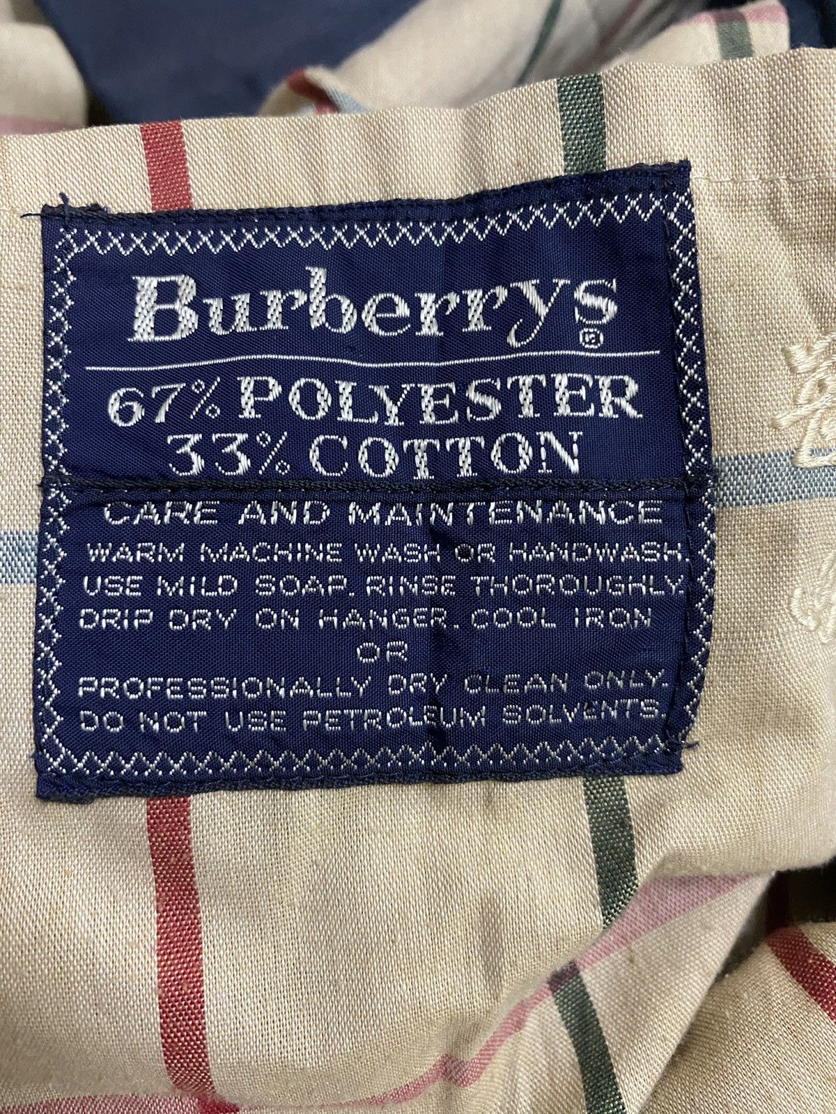 Burberry × Vintage Vintage Burberrys Prorsum Jacket Size US L / EU 52-54 / 3 - 8 Thumbnail
