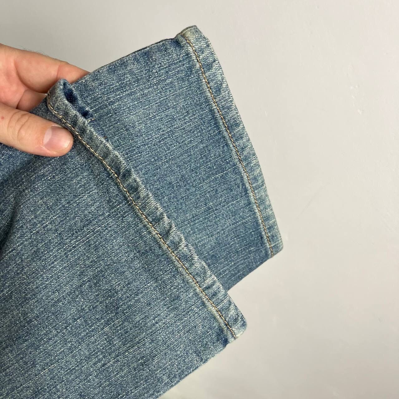 Dickies Crazy Denim Pants Slim Fit Dickies Vintage Jeans Y2k Style Size US 32 / EU 48 - 6 Thumbnail