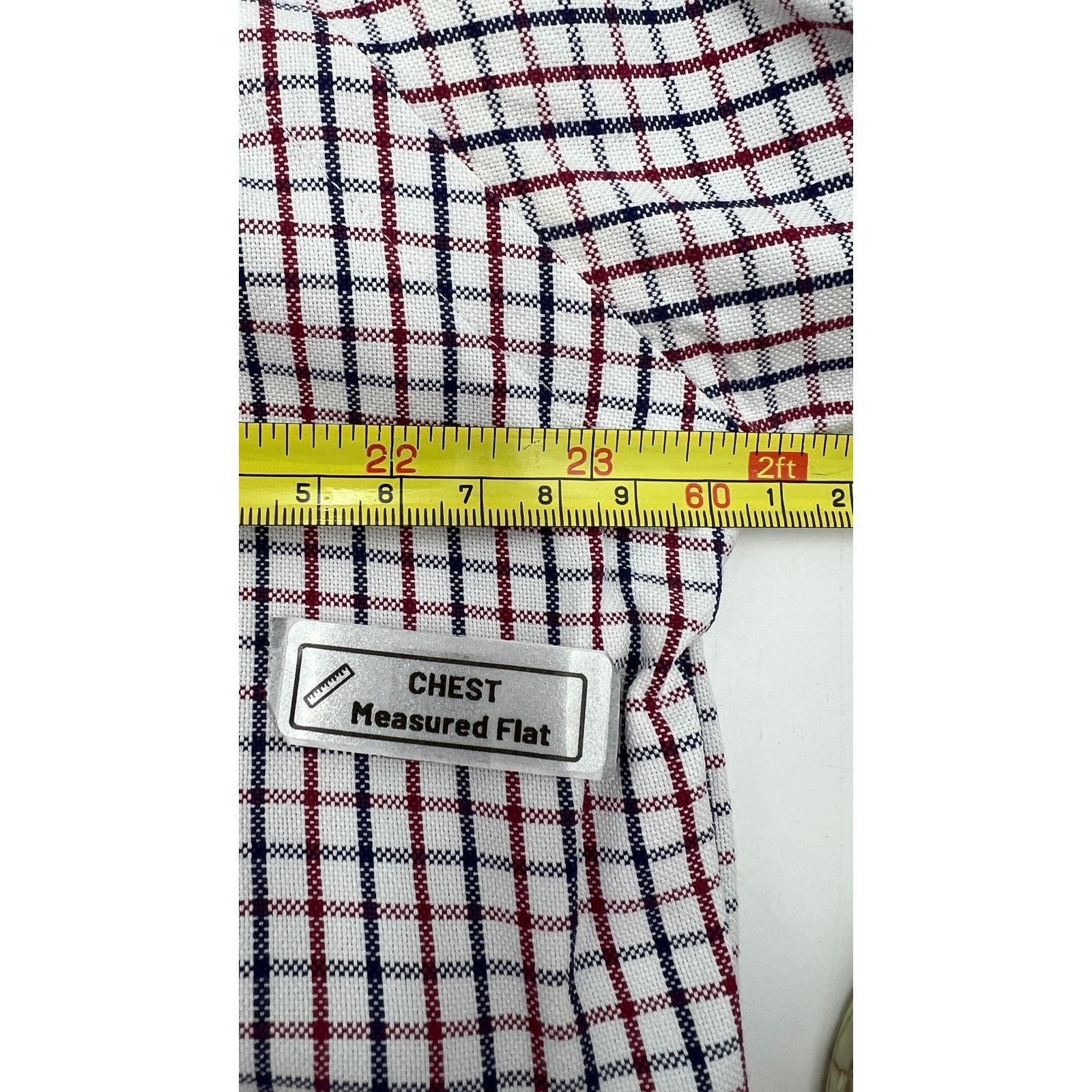 Ralph Lauren Ralph Lauren Yarmouth Cotton Button Down Shirt Vintage 90s Size US M / EU 48-50 / 2 - 4 Thumbnail