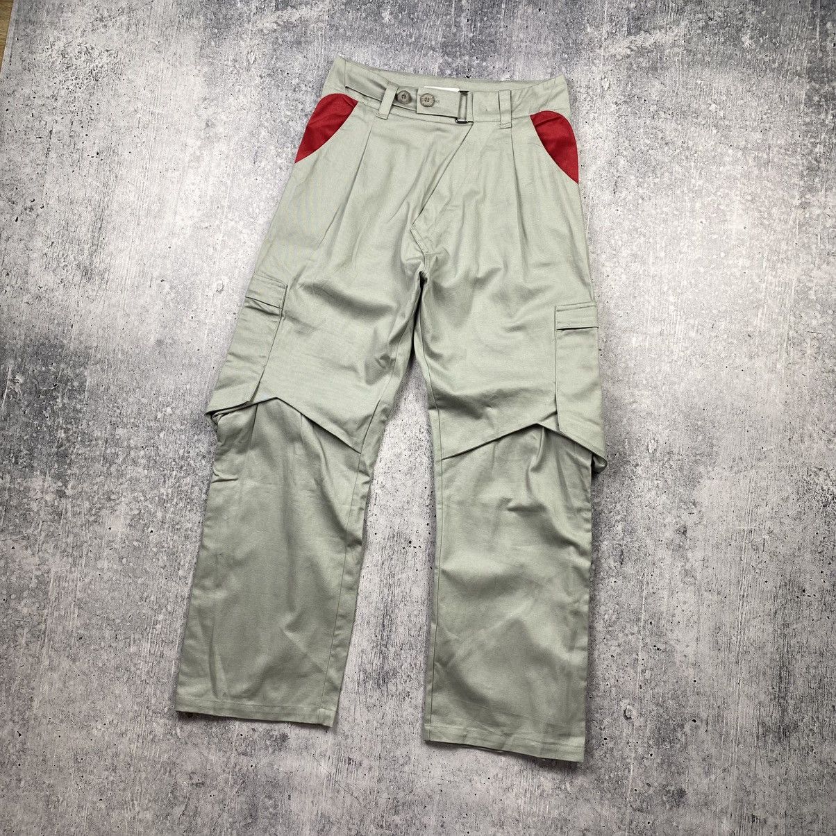 Kiko Kostadinov Kiko Kostadinov AW20 0009 Cargo Trousers Size IT 50 Mens Size US 34 / EU 50 - 2 Thumbnail