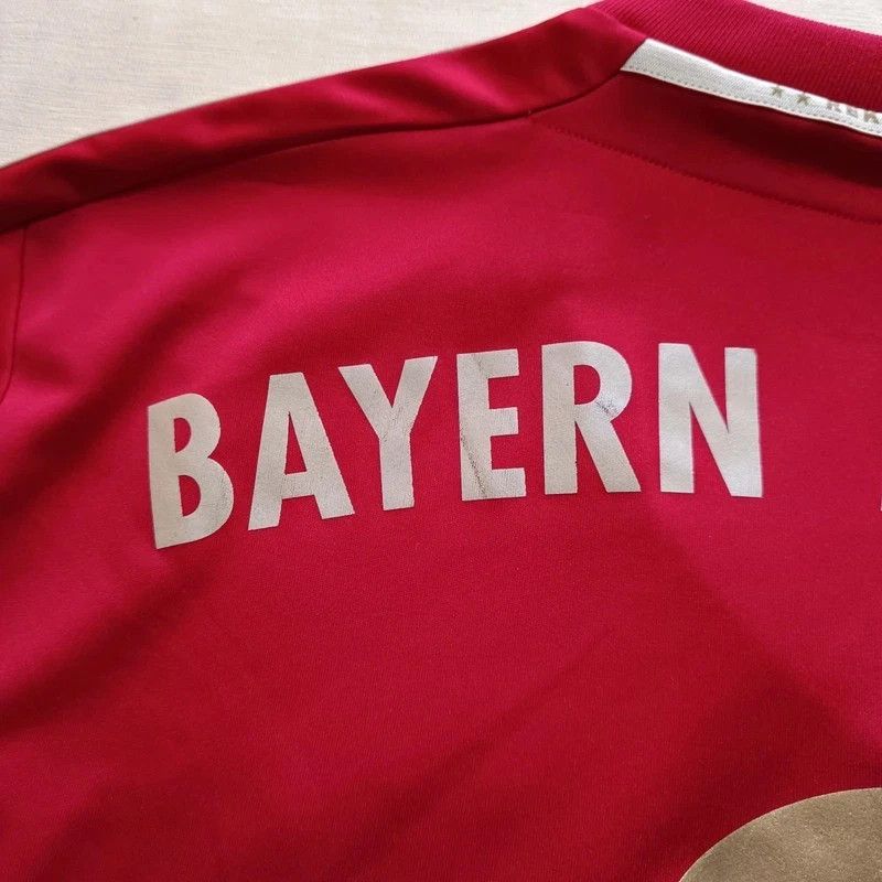 Adidas BAYERN MUNICH 2011 2012 2013 HOME FOOTBALL JERSEY ADIDAS M Size US M / EU 48-50 / 2 - 14 Thumbnail