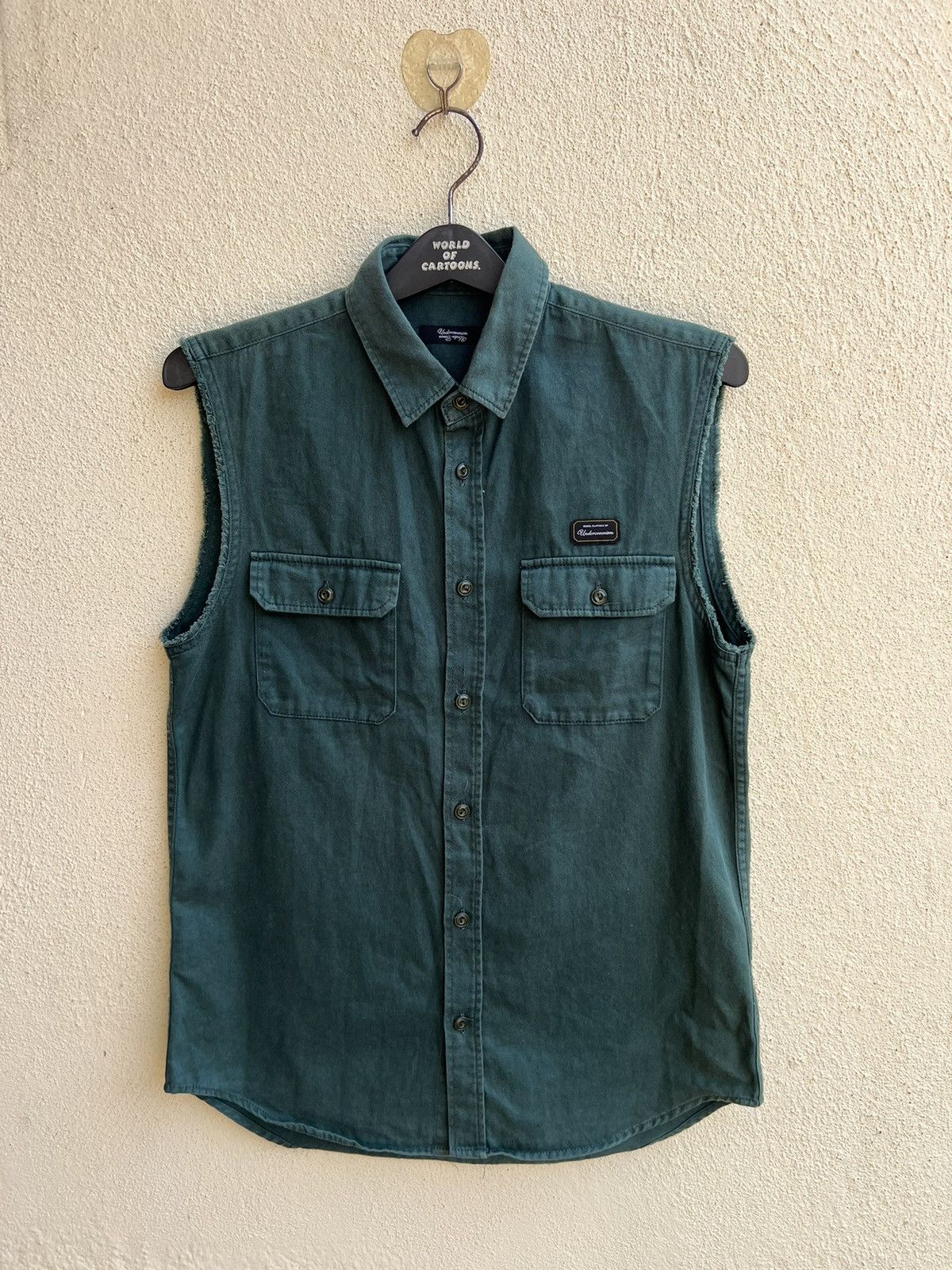 Undercover Undercover NeoBoy Melts in Jelly Machine Sleeveless Shirt Size US M / EU 48-50 / 2 - 2 Thumbnail
