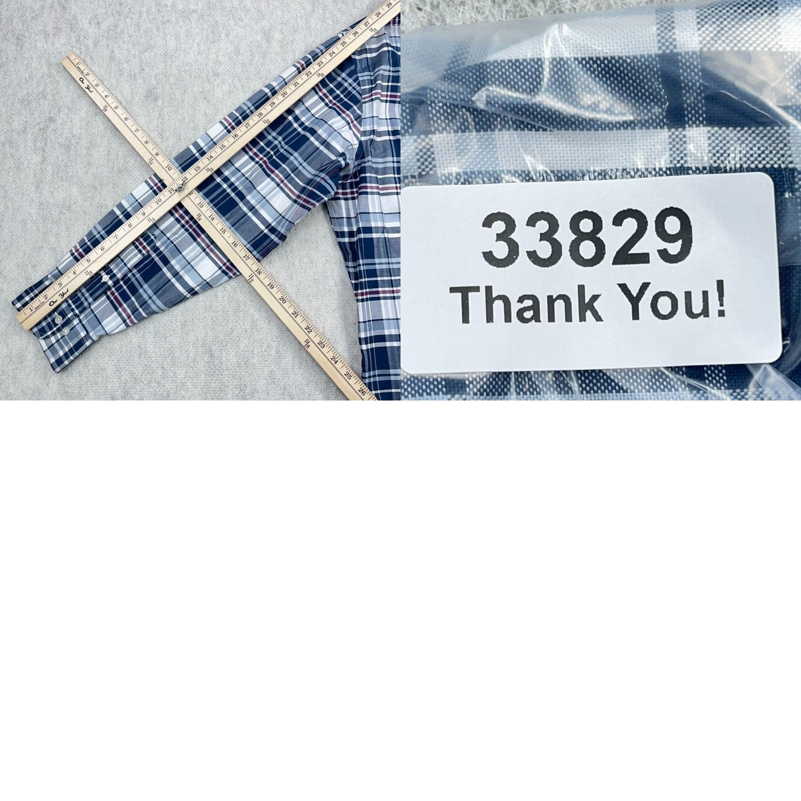 Brooks Brothers Brooks Brothers Shirt Men XL Blue Button-Down Oxford OCBD Regent Plaid Regular Pattern Adult XL Blue) Size US XL / EU 56 / 4 - 8 Thumbnail