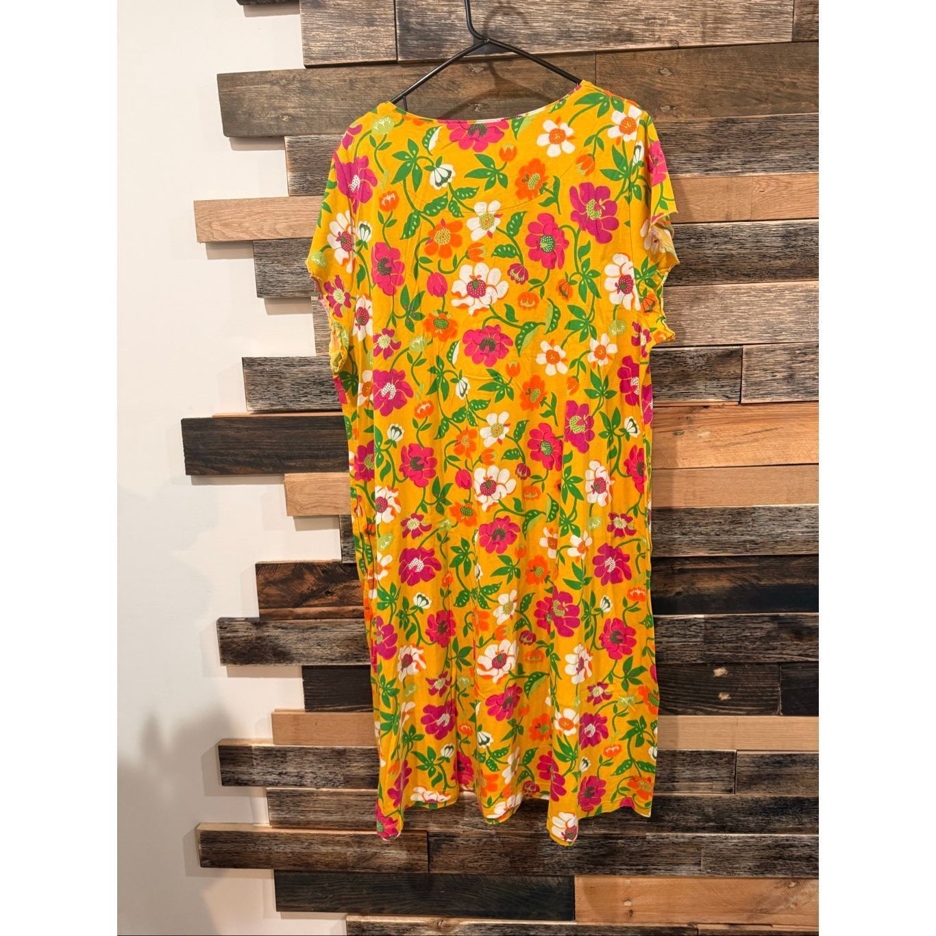 Guru Gudrun Sjoden floral boho lagenlook dress size XXL Size XXL / US 16-18 / IT 52-54 - 2 Thumbnail