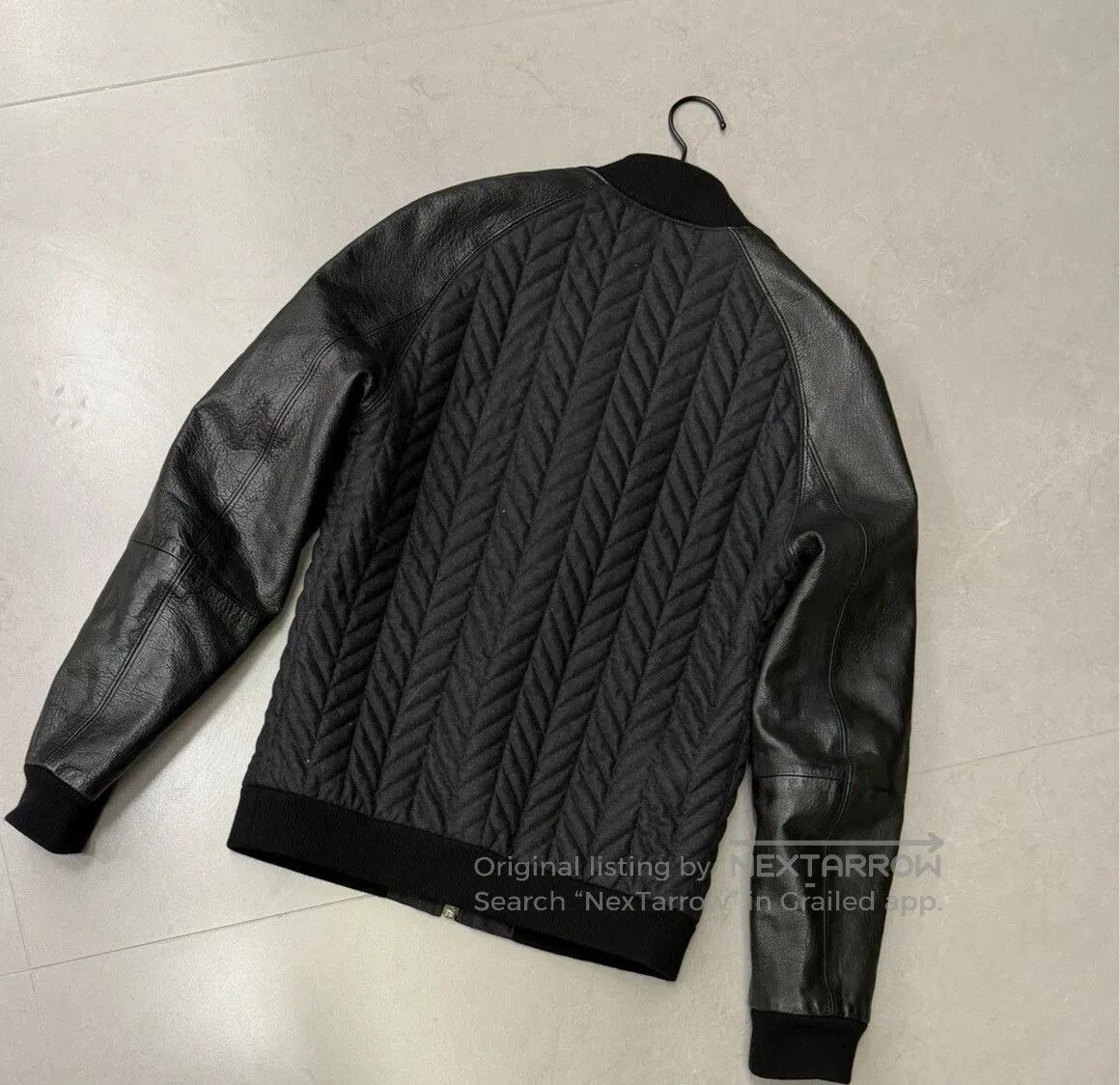 Dolce & Gabbana Dolce & Gabbana Lambskin Patchwork Leather Jacket. Size US S / EU 44-46 / 1 - 5 Thumbnail