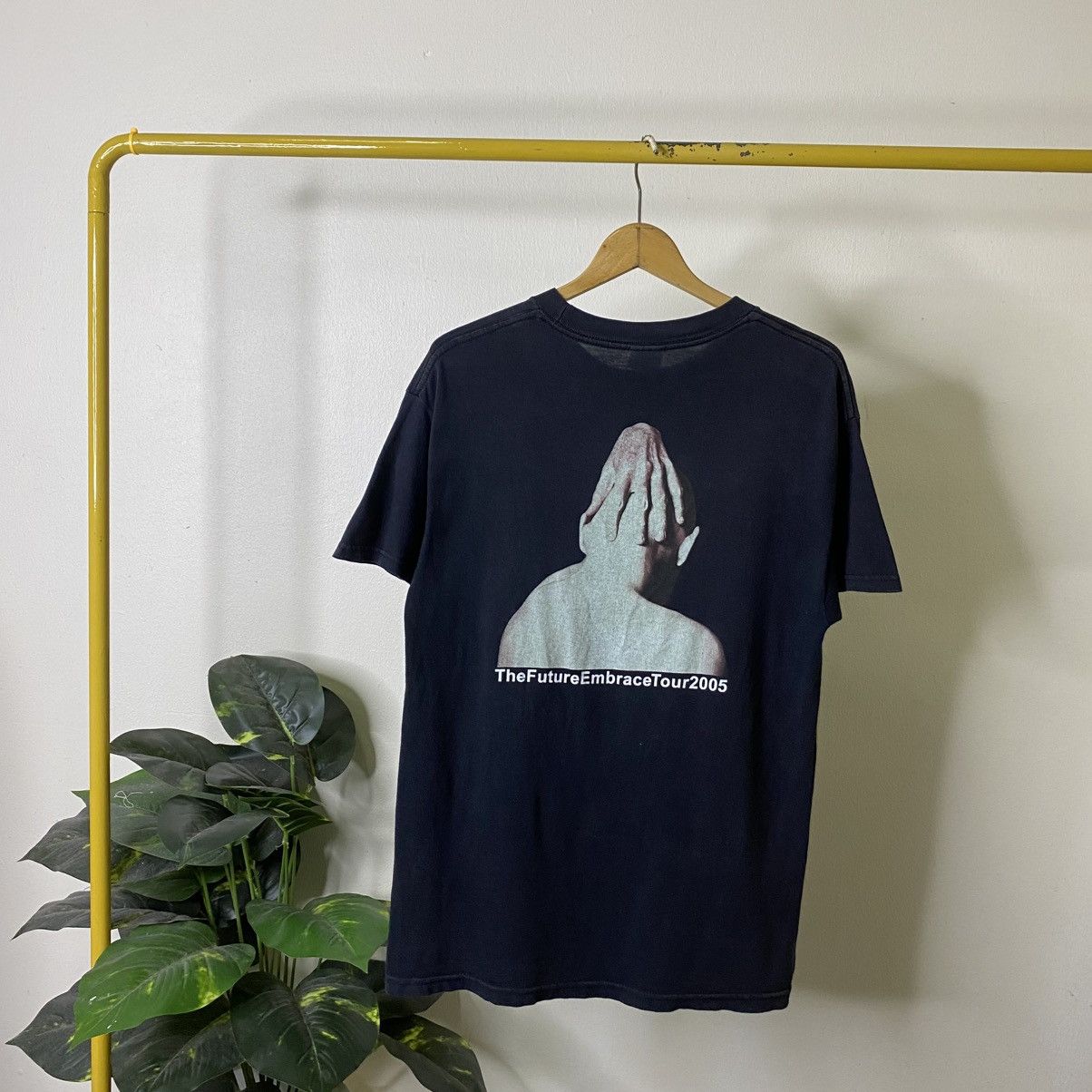 Band Tees Billy Corgan The Future Embrace Tour 2005 Smashing Pumpkins Size US M / EU 48-50 / 2 - 8 Thumbnail