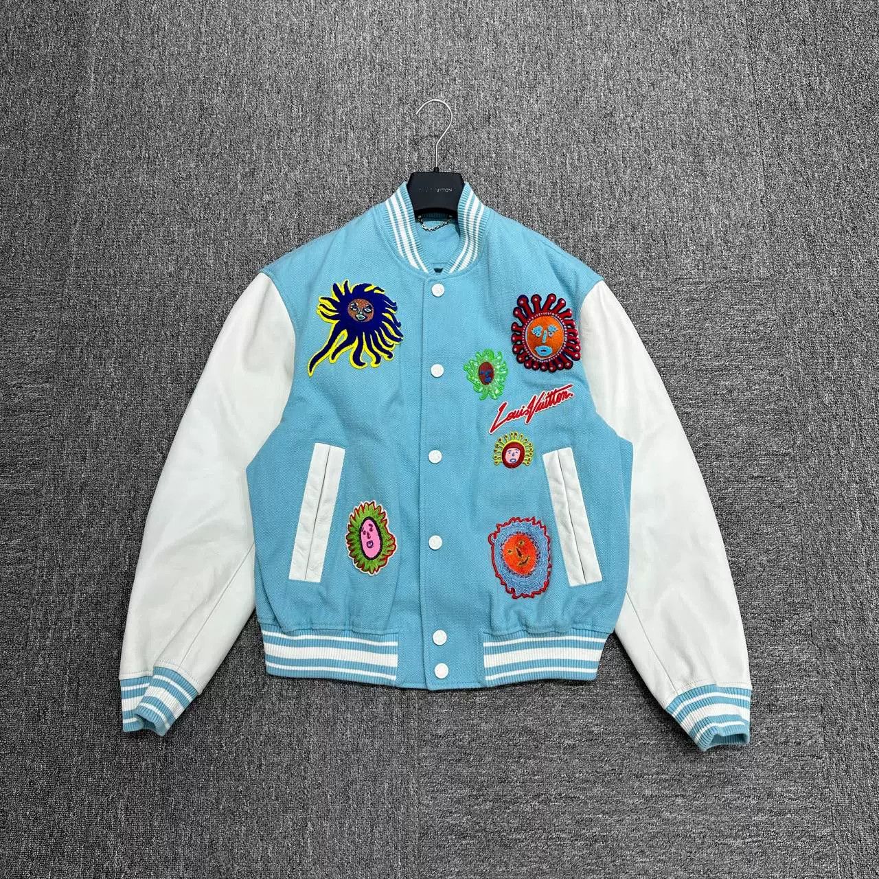 Louis Vuitton Louis Vuitton Yayoi Kusama Baseball Jacket Size US M / EU 48-50 / 2 - 1 Thumbnail
