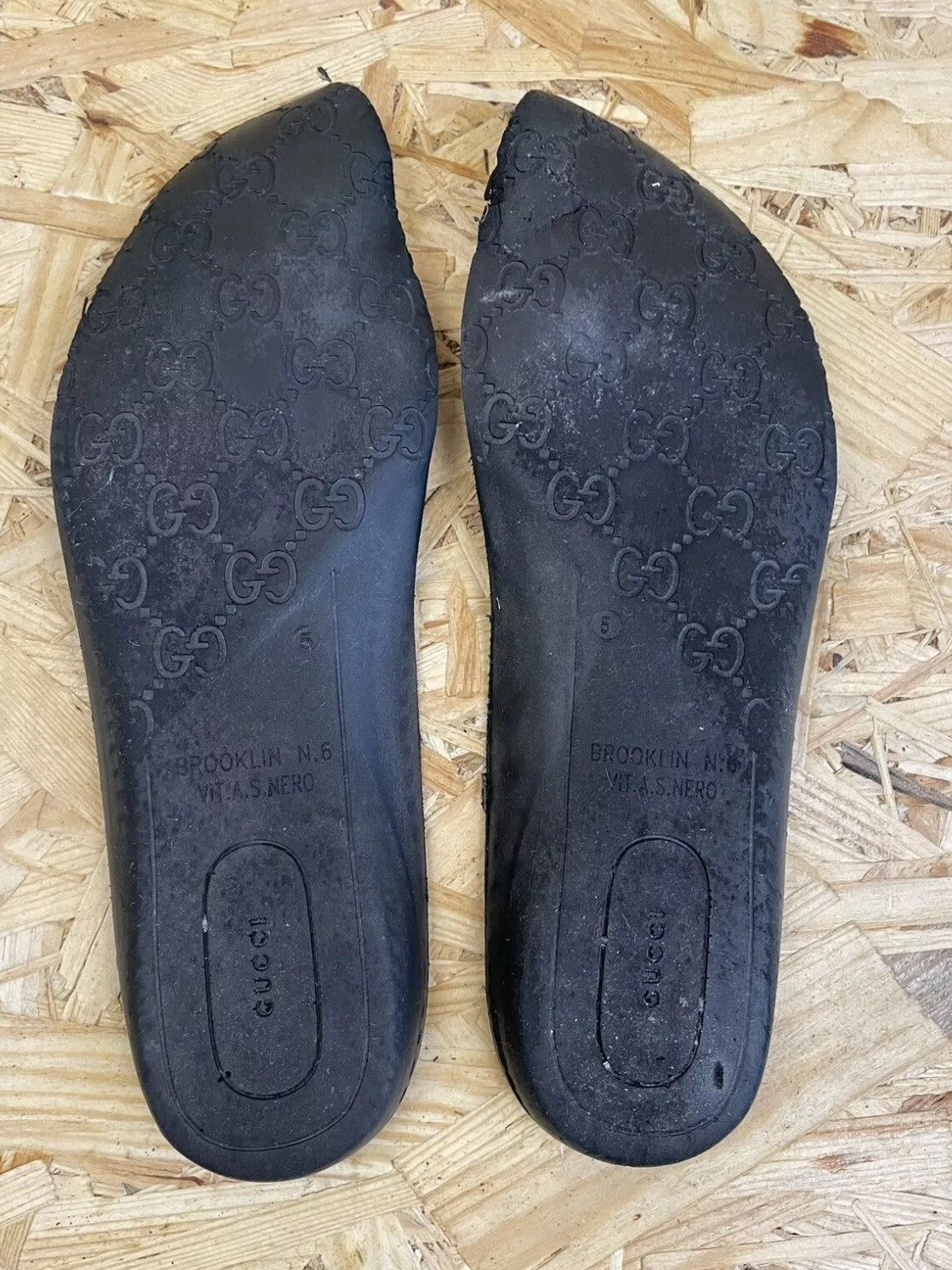 Gucci Gocci sneakers size 8,5 US Size US 8.5 / EU 41-42 - 11 Thumbnail