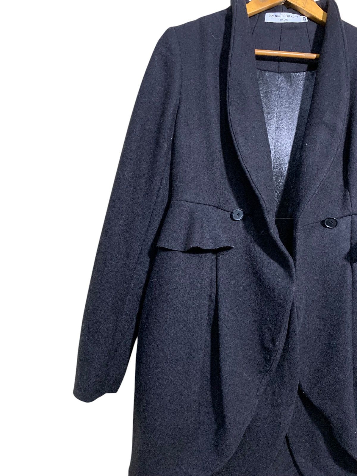 If Six Was Nine 🔥OPENING CEREMONY WOOL COATS DRESS Size XS / US 0-2 / IT 36-38 - 2 Thumbnail