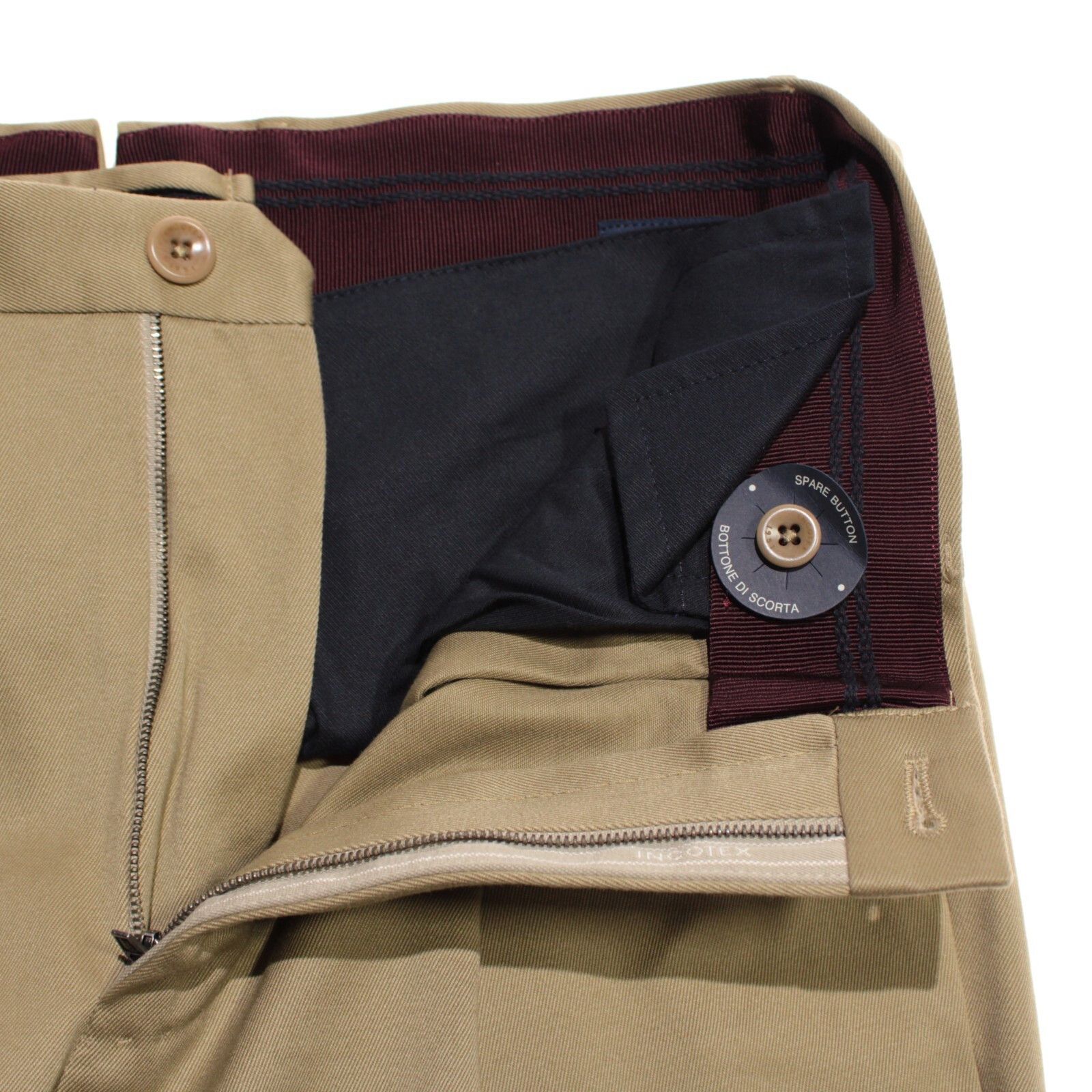 Incotex INCOTEX New with tags Chino Size 28 US In Beige Size US 28 / EU 44 - 4 Thumbnail
