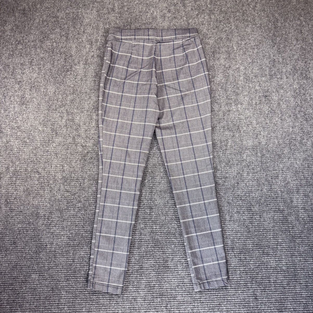 Calvin Klein Calvin Klein Women’s Plaid Work Pants Size 4 Size 27" / US 4 / IT 40 - 2 Thumbnail