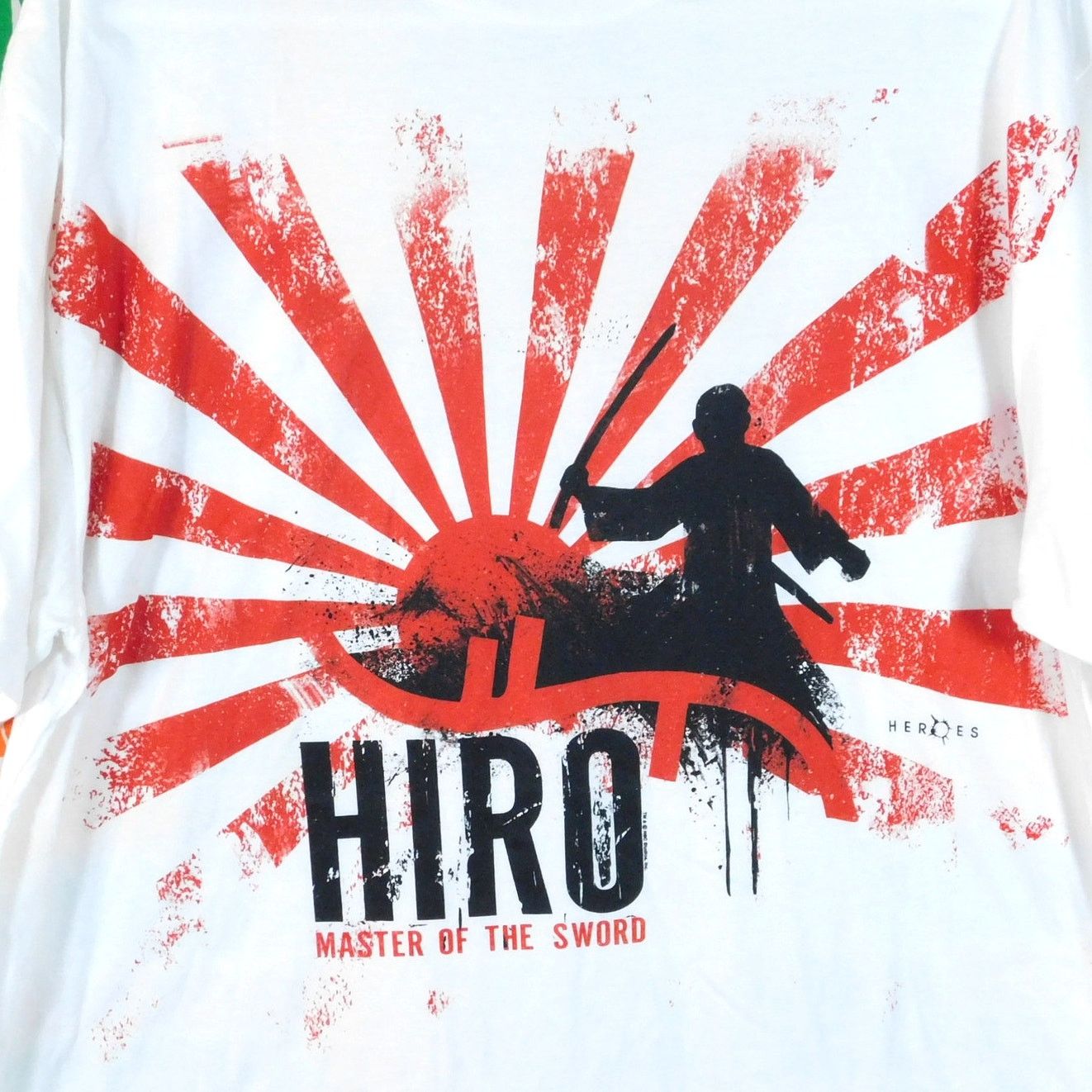 Changes Heroes Hiro Master Of The Sword T Shirt Size XL White Size US XL / EU 56 / 4 - 4 Thumbnail