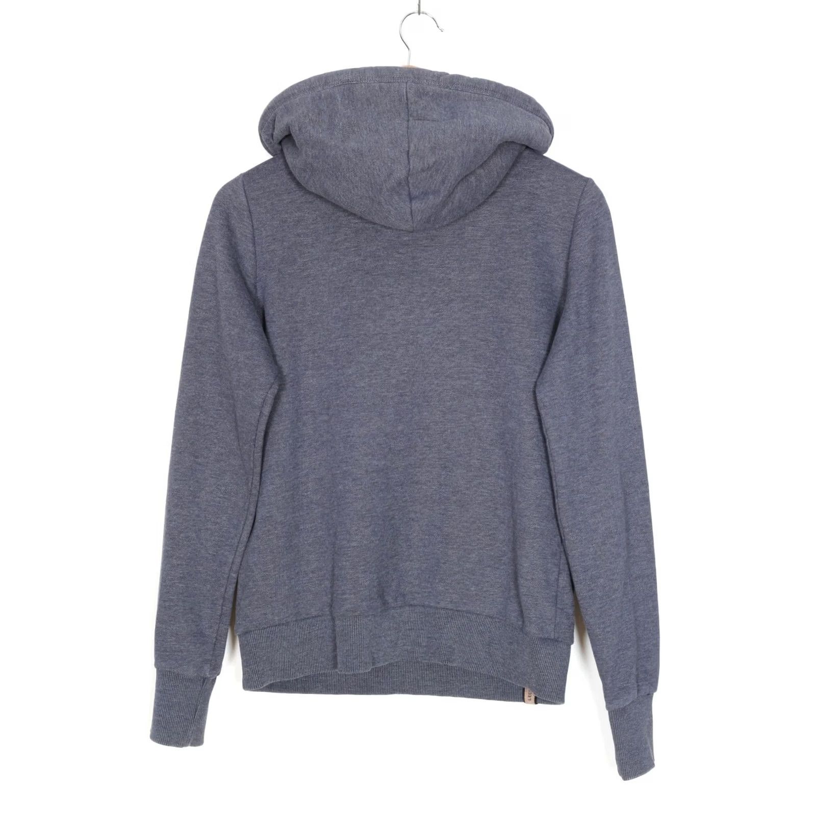 Vintage NAKETANO Hoodie Sweatshirt Women Size L Blue Size L / US 10 / IT 46 - 2 Thumbnail