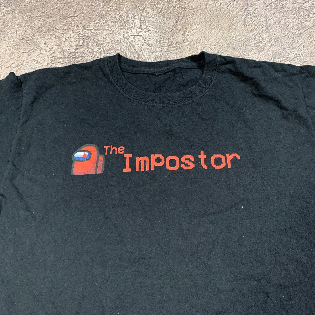 Vintage Vintage Y2K The Impostor Graphic Tee Streetwear Tapered M Size US M / EU 48-50 / 2 - 3 Thumbnail