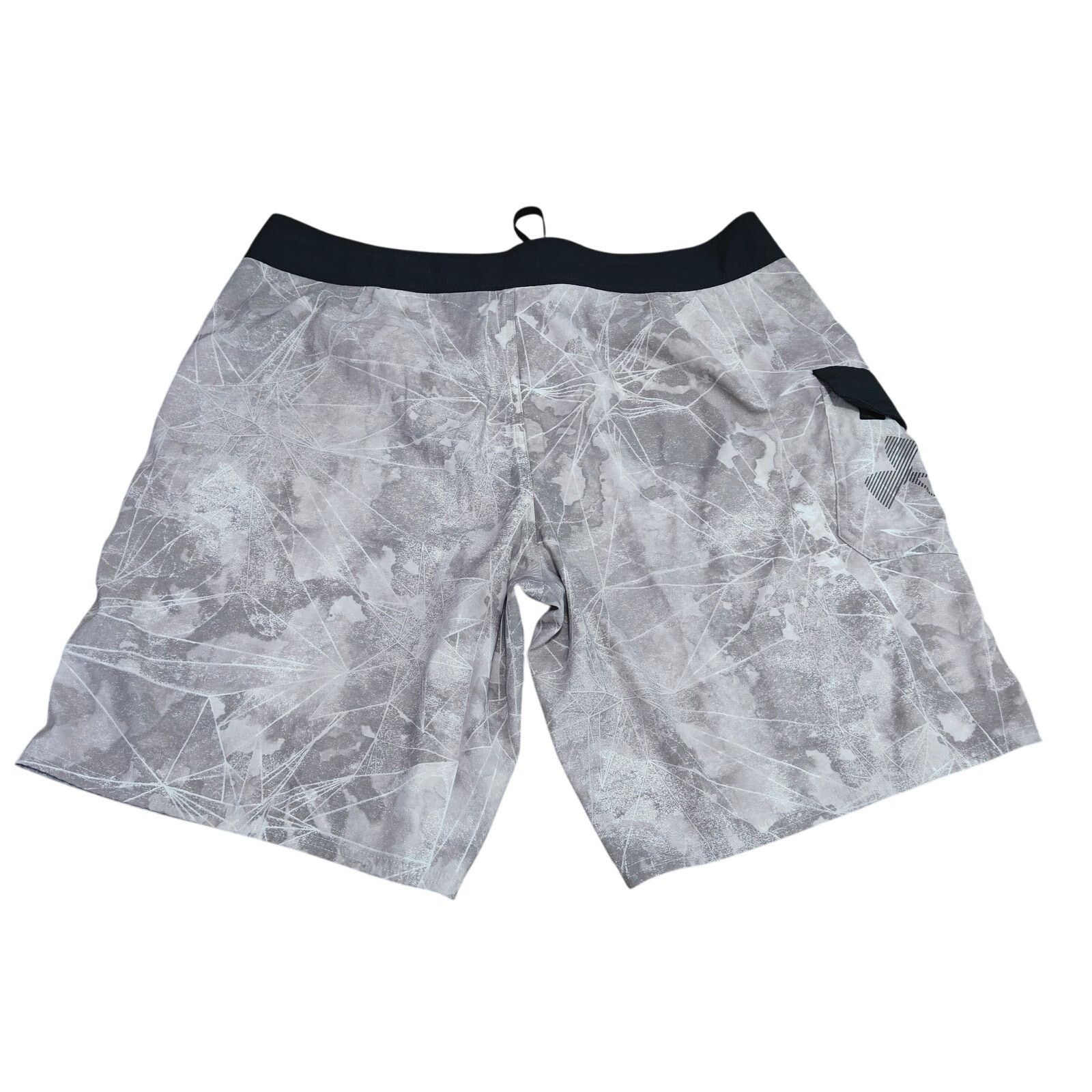 Under Armour Under Armour Reblek Boardshort Grey White Black Accent 40 Size US 40 / EU 56 - 4 Thumbnail