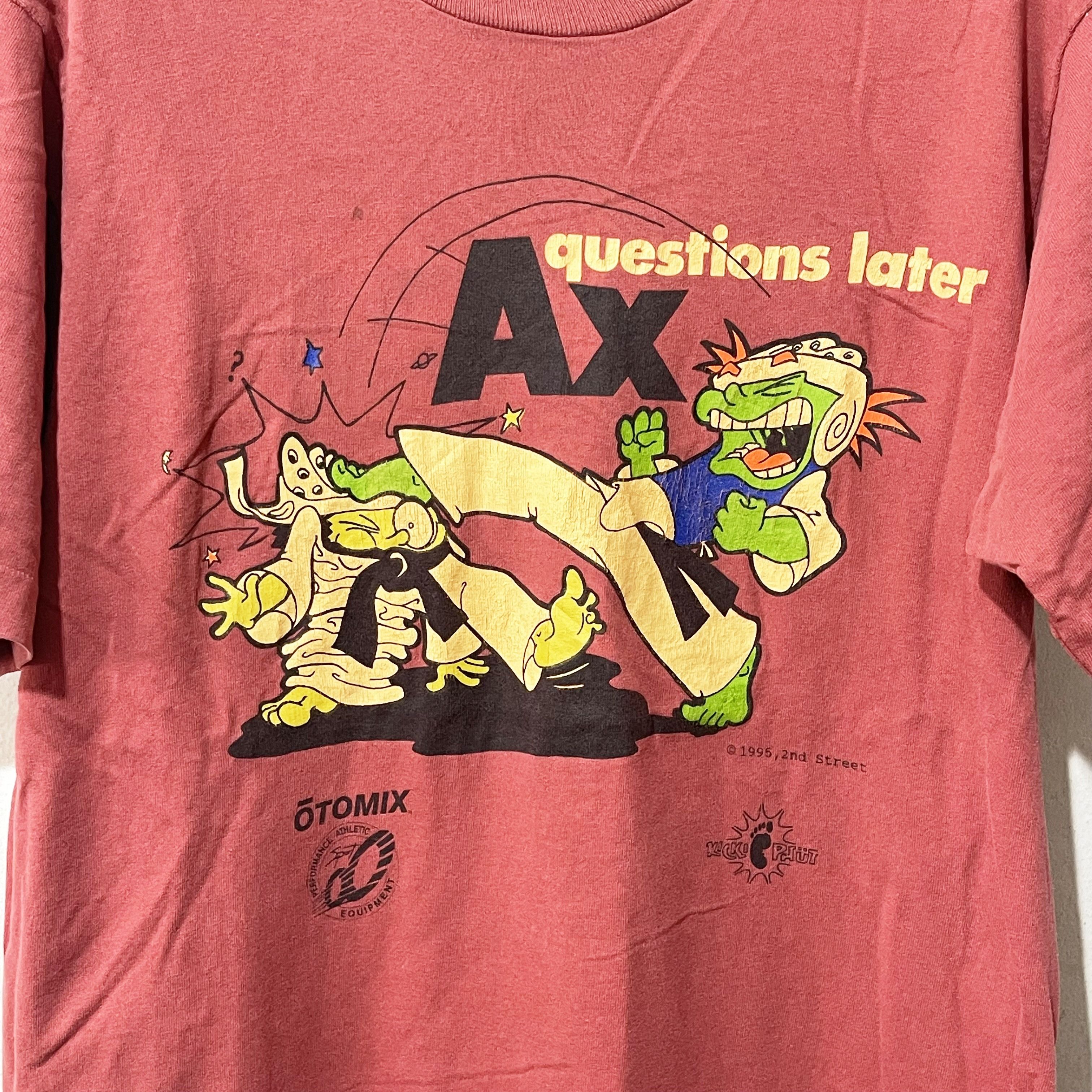 Vintage Vintage 90s Martial art Shirt Size US M / EU 48-50 / 2 - 2 Thumbnail
