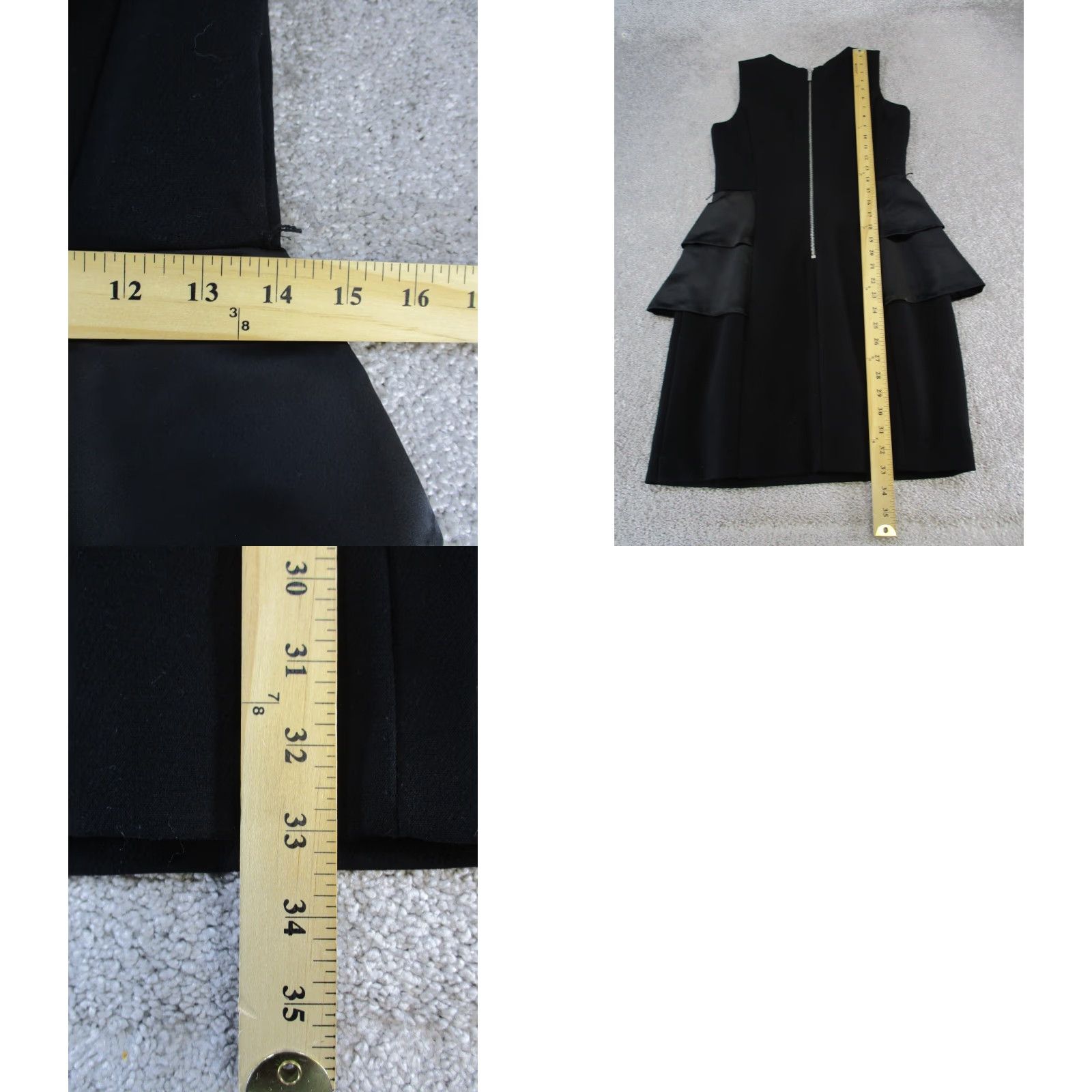 Michael Kors Michael Kors Dress Women's Size 2 Black Sleeveless Short Sheath Womens Size XS / US 0-2 / IT 36-38 - 8 Thumbnail