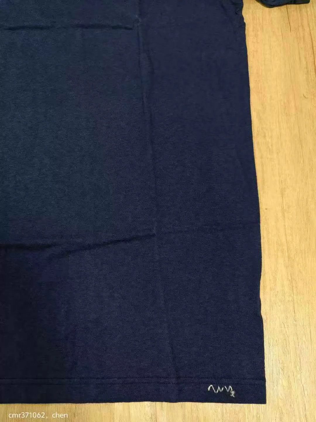 Visvim visvim 22ss sublig narrow 3pk Navy Size 5 New Slim Once Washed Size US XXL / EU 58 / 5 - 3 Thumbnail
