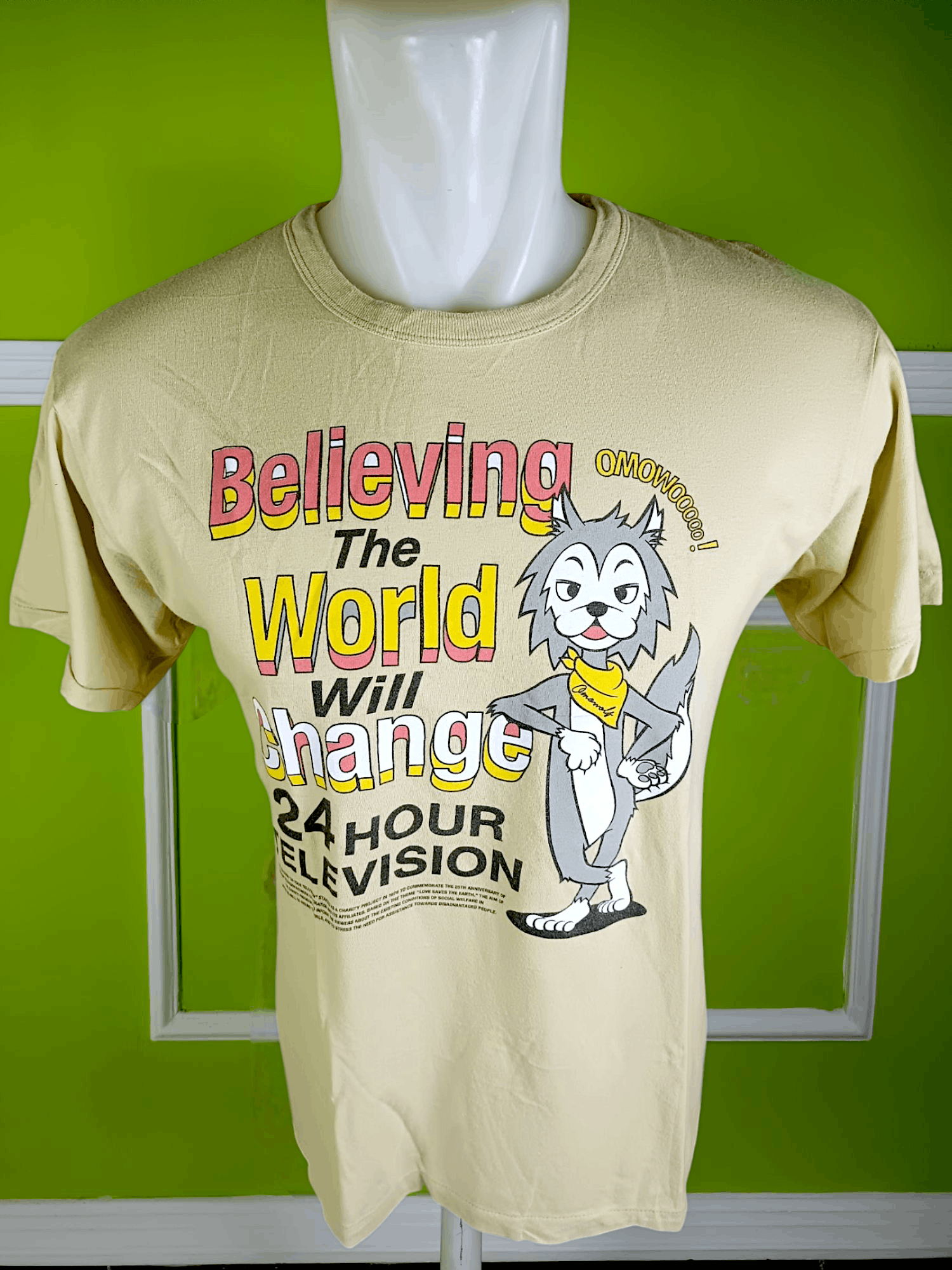 Japanese Brand × Vintage 24 Hour Television-Believing the World Will Change Size US M / EU 48-50 / 2 - 20 Thumbnail
