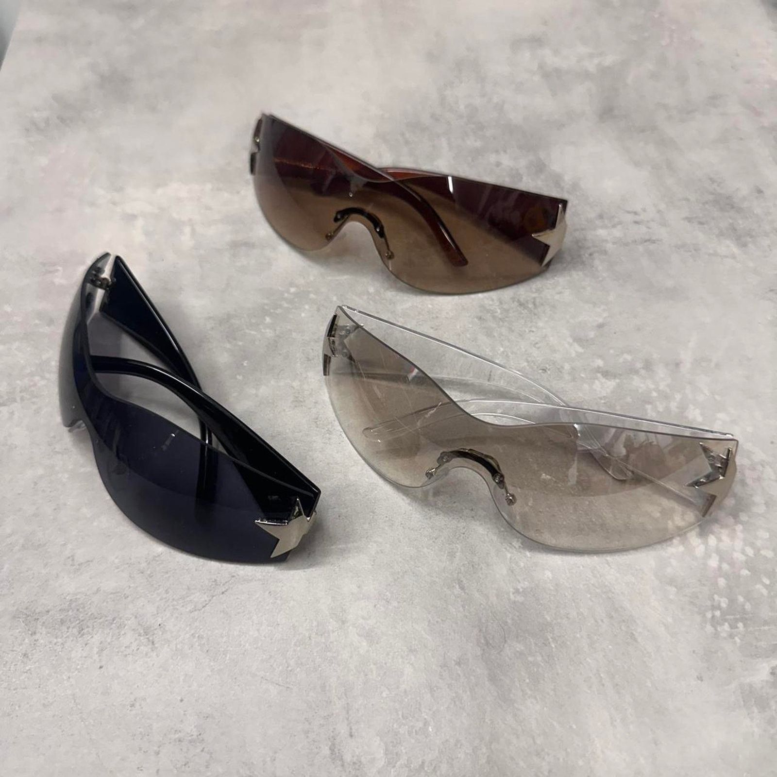 Other CLEAR STAR SUNGLASSES WMNS Size ONE SIZE - 7 Thumbnail