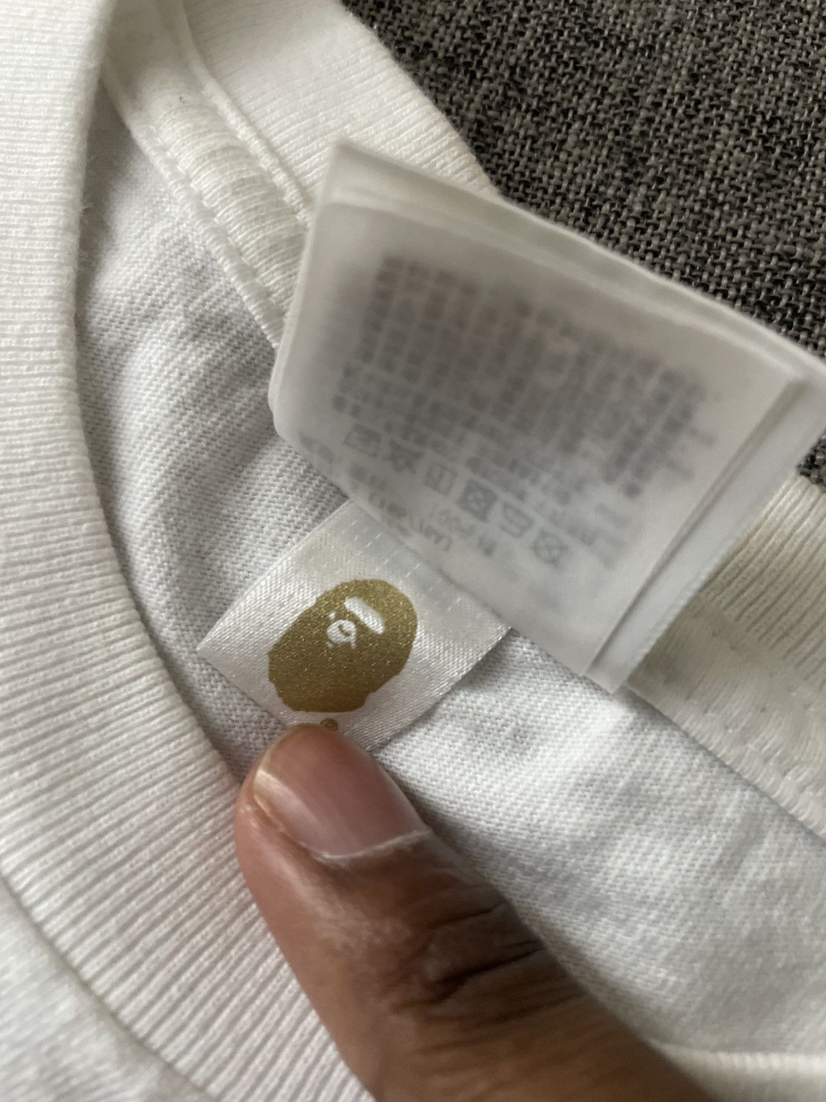 Bape Japanese tattoo bape tee Size US S / EU 44-46 / 1 - 4 Thumbnail