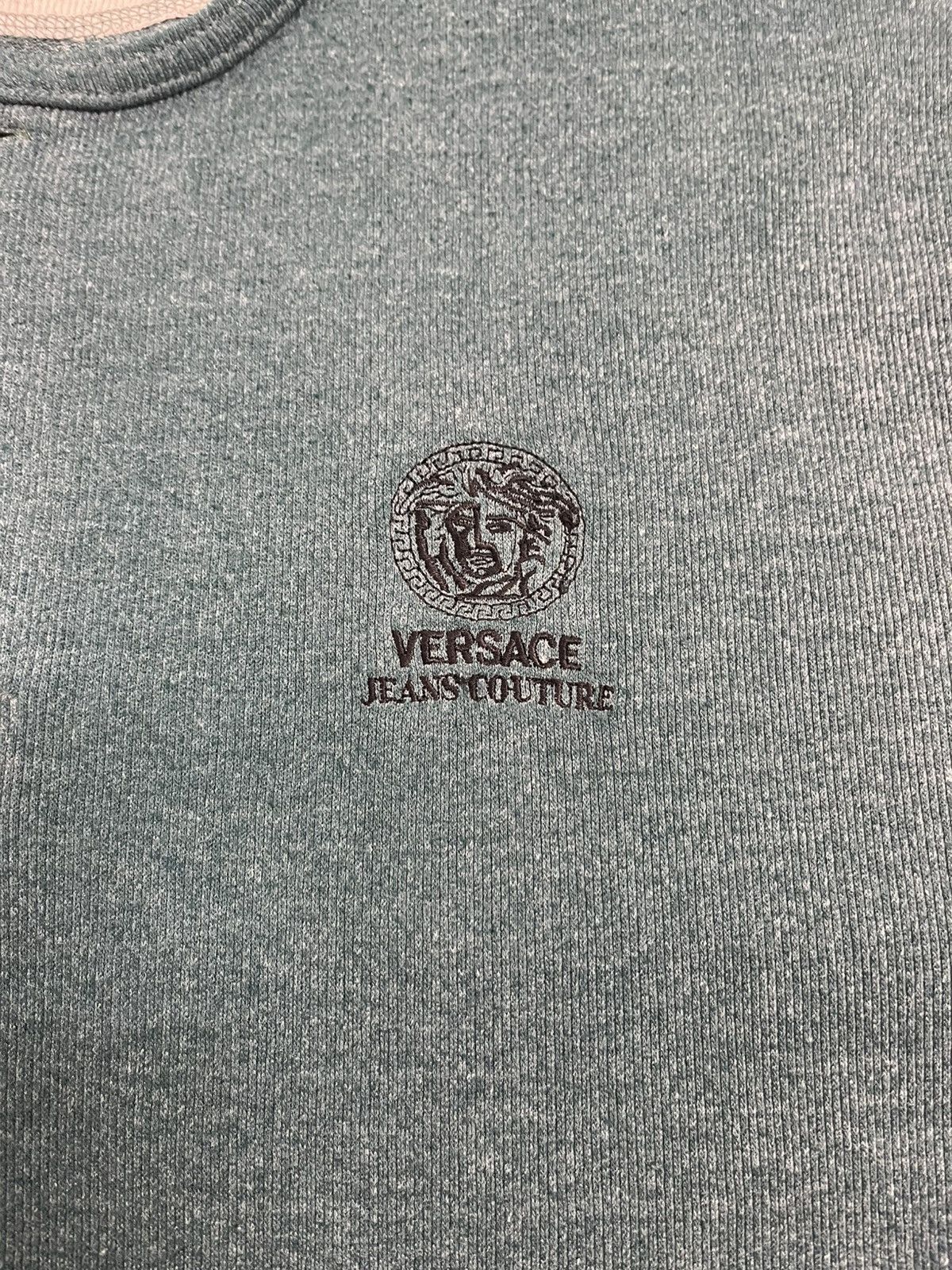 Versace Jeans Couture Vintage Versace Small logo t-shirt Size US M / EU 48-50 / 2 - 5 Thumbnail