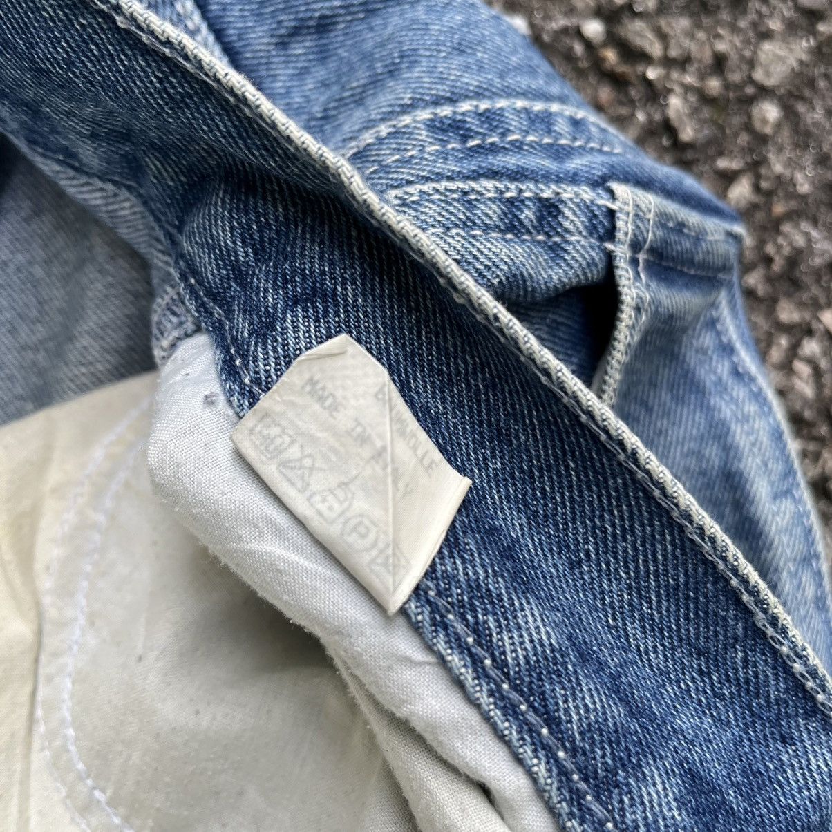 Southpole Baggy Jeans Multi Pocket Faded Blue Y2K Denim Skater Pants Size US 32 / EU 48 - 10 Thumbnail