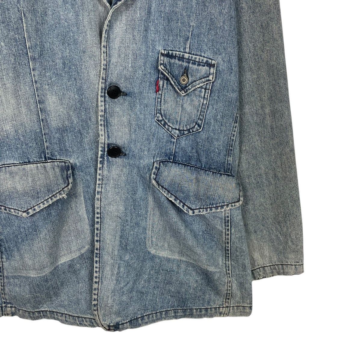 Levi's Levi's Red Loop Denim Jacket Size US M / EU 48-50 / 2 - 4 Thumbnail