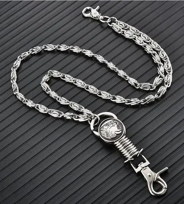 Jewelry Trousers Jean Wallet Chain Size ONE SIZE - 8 Thumbnail