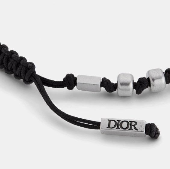 Dior o1w1db10824 Size: OS / AsteroDior Bracelet in Silver/Black Size ONE SIZE - 5 Thumbnail