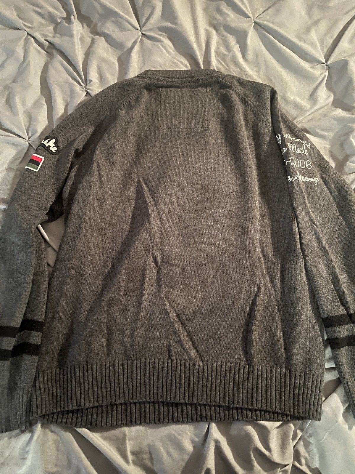 Marc Ecko Vintage spike lee Marc Ecko cut and sew knit Size US XL / EU 56 / 4 - 2 Thumbnail