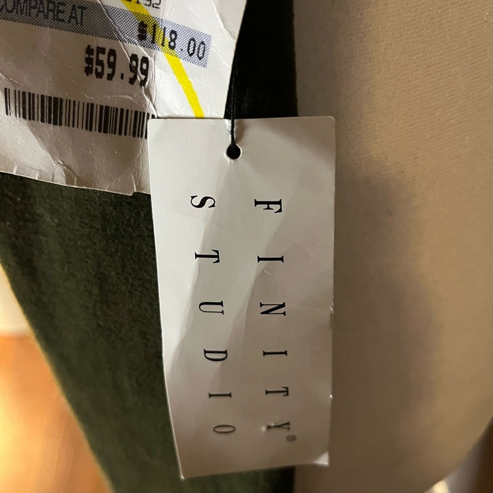 Vintage NWT Finity Studio Pants Size 12 Size 36" / US 14 / IT 50 - 3 Thumbnail