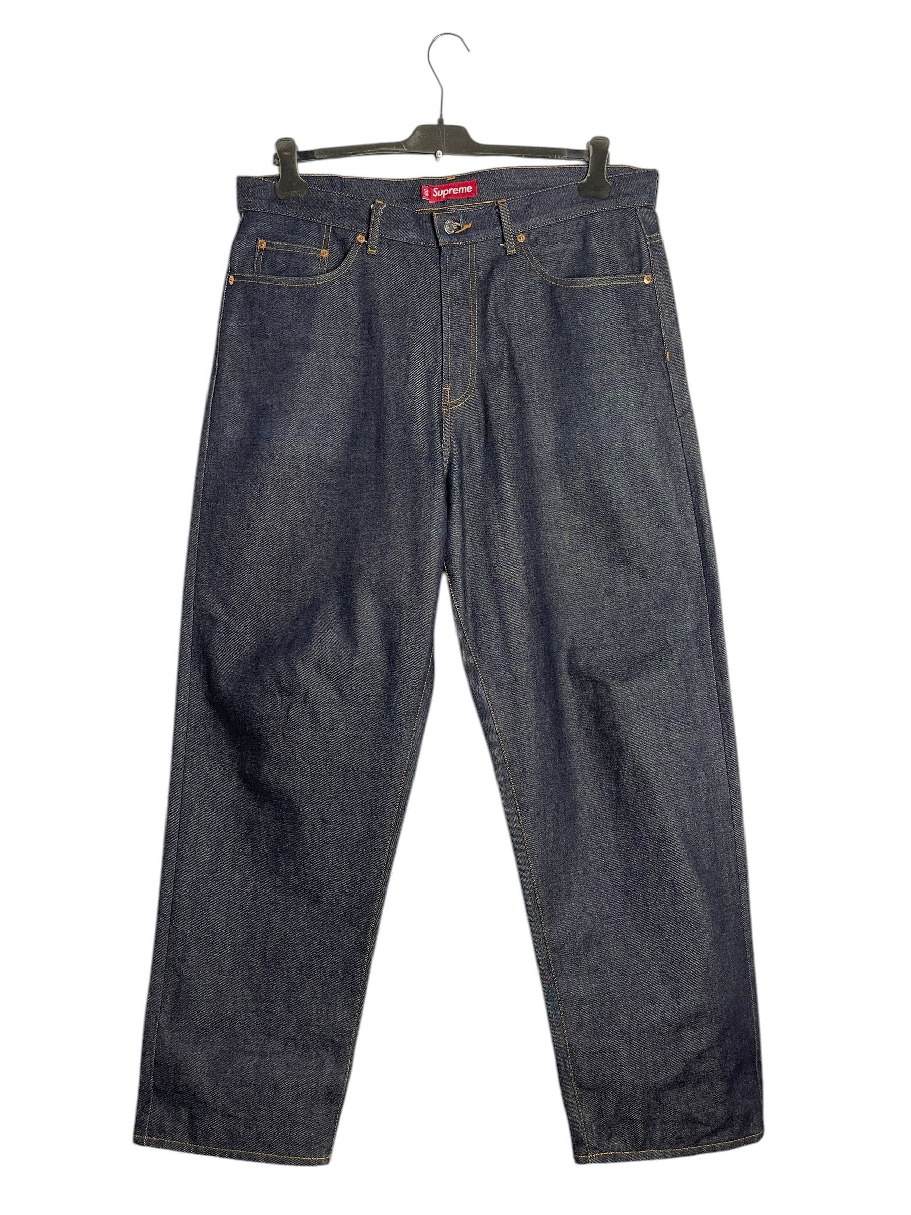 Supreme Rigid Loose Fit Selvedge Jean 36 Supreme Rigid Loose Fit